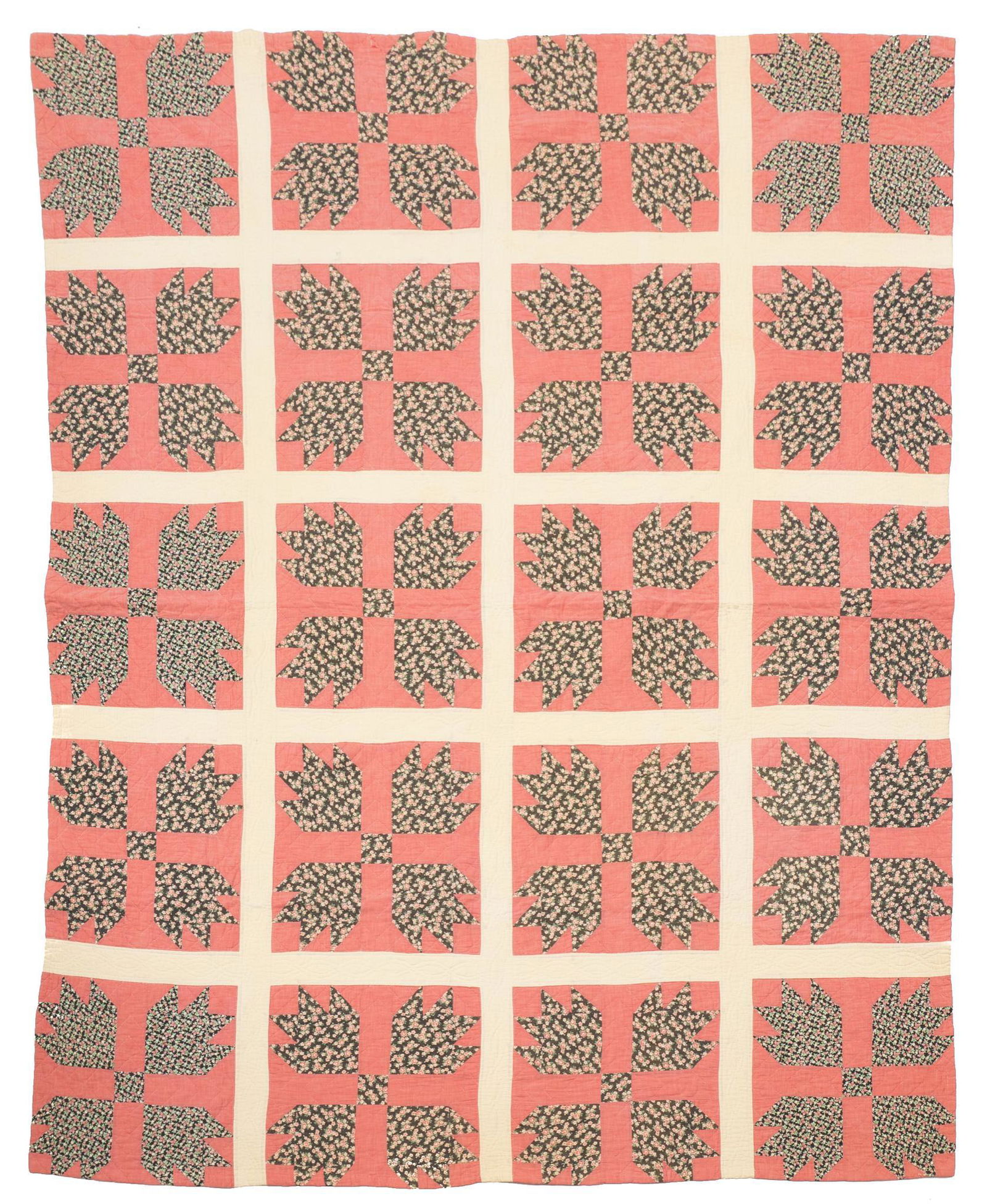 American Duck Paddle Quilt (1 of 2)