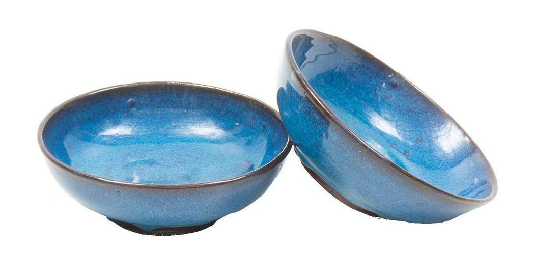 Harding Black (1912-2004), Pair of Bowls, 1992 (1 of 3)