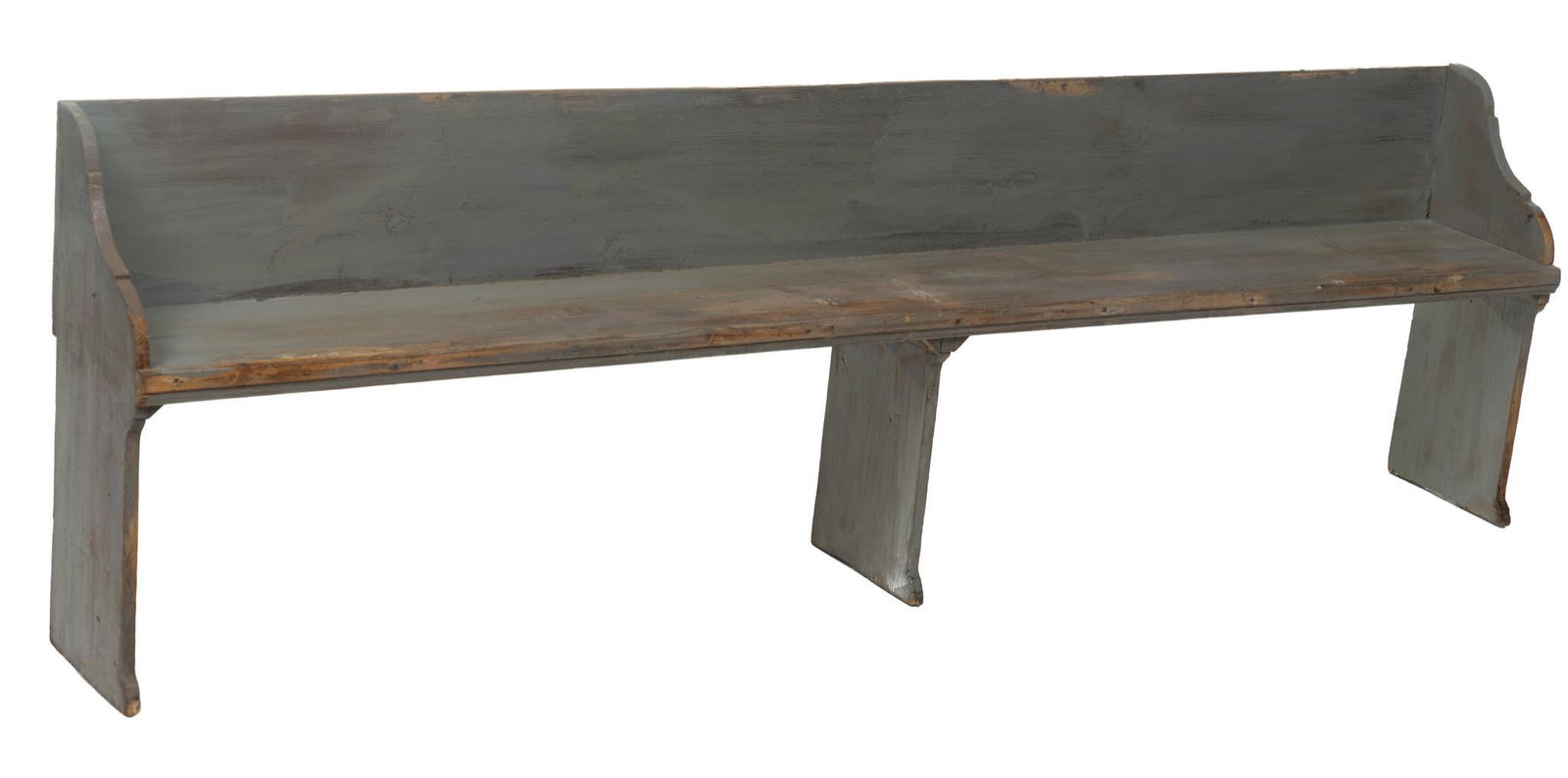 Rustic Church Pew (1 of 3)