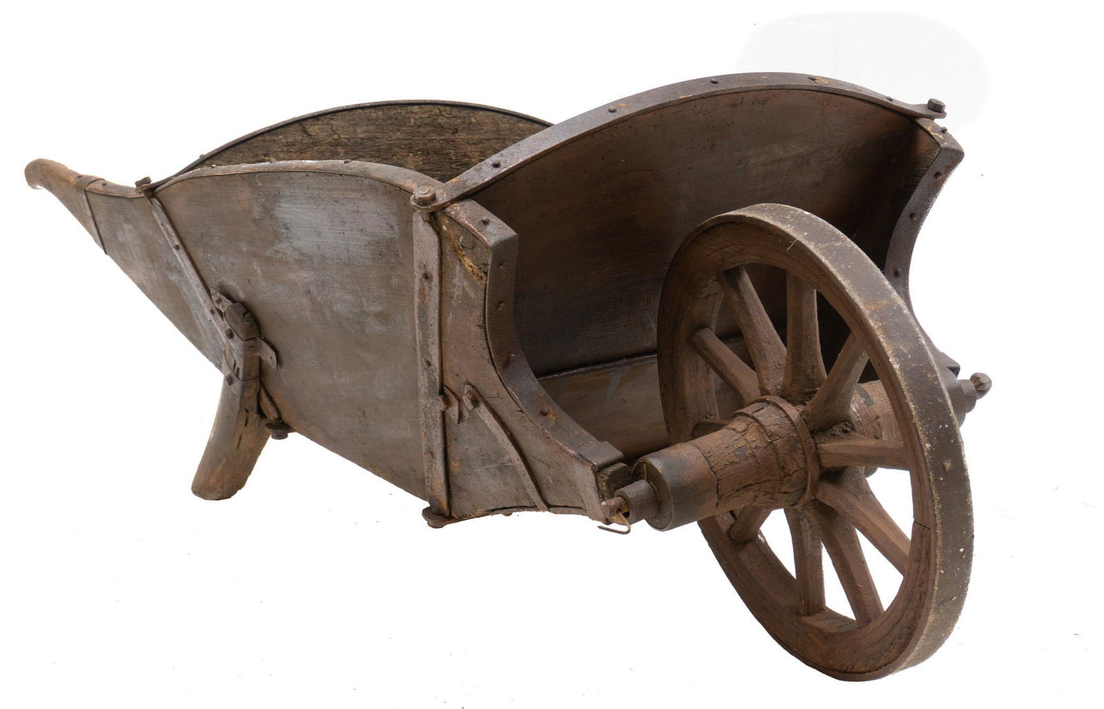 Farmhouse Wheel Barrow (1 of 4)