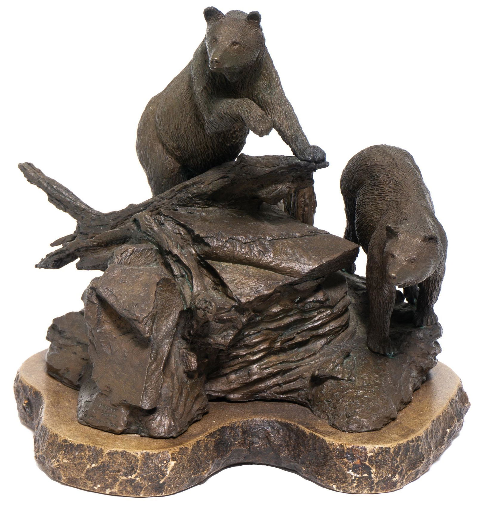 Paul Tadlock (b. 1935), "Bear Country", 1975 (1 of 9)