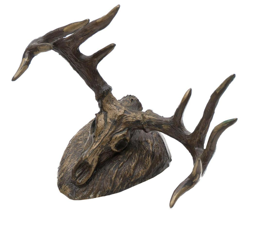 Ronald Sweeten (20th C., TX), Mule Deer Skull (1 of 3)
