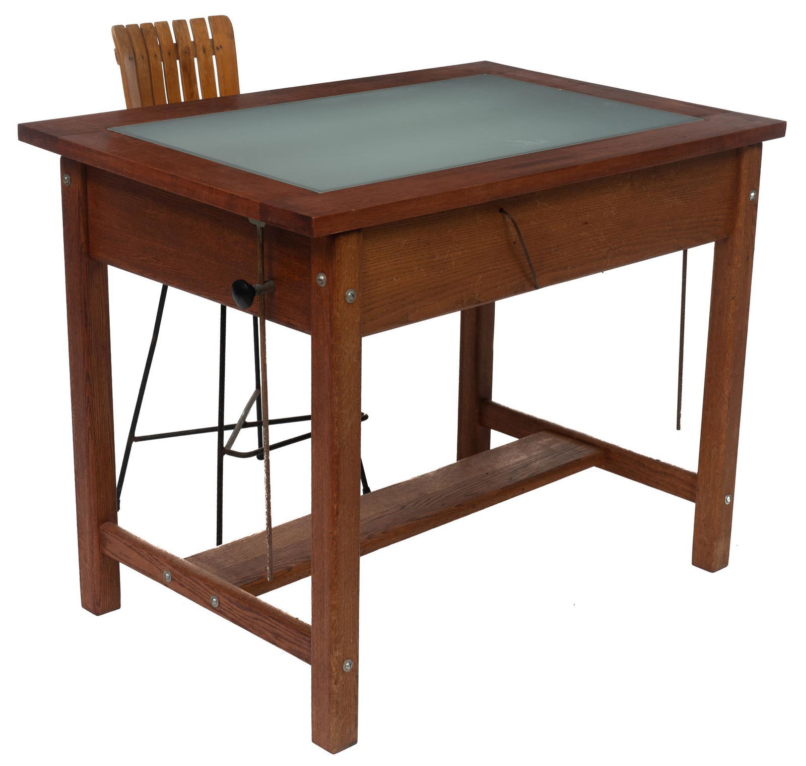 Drafting Table with Chair (1 of 4)