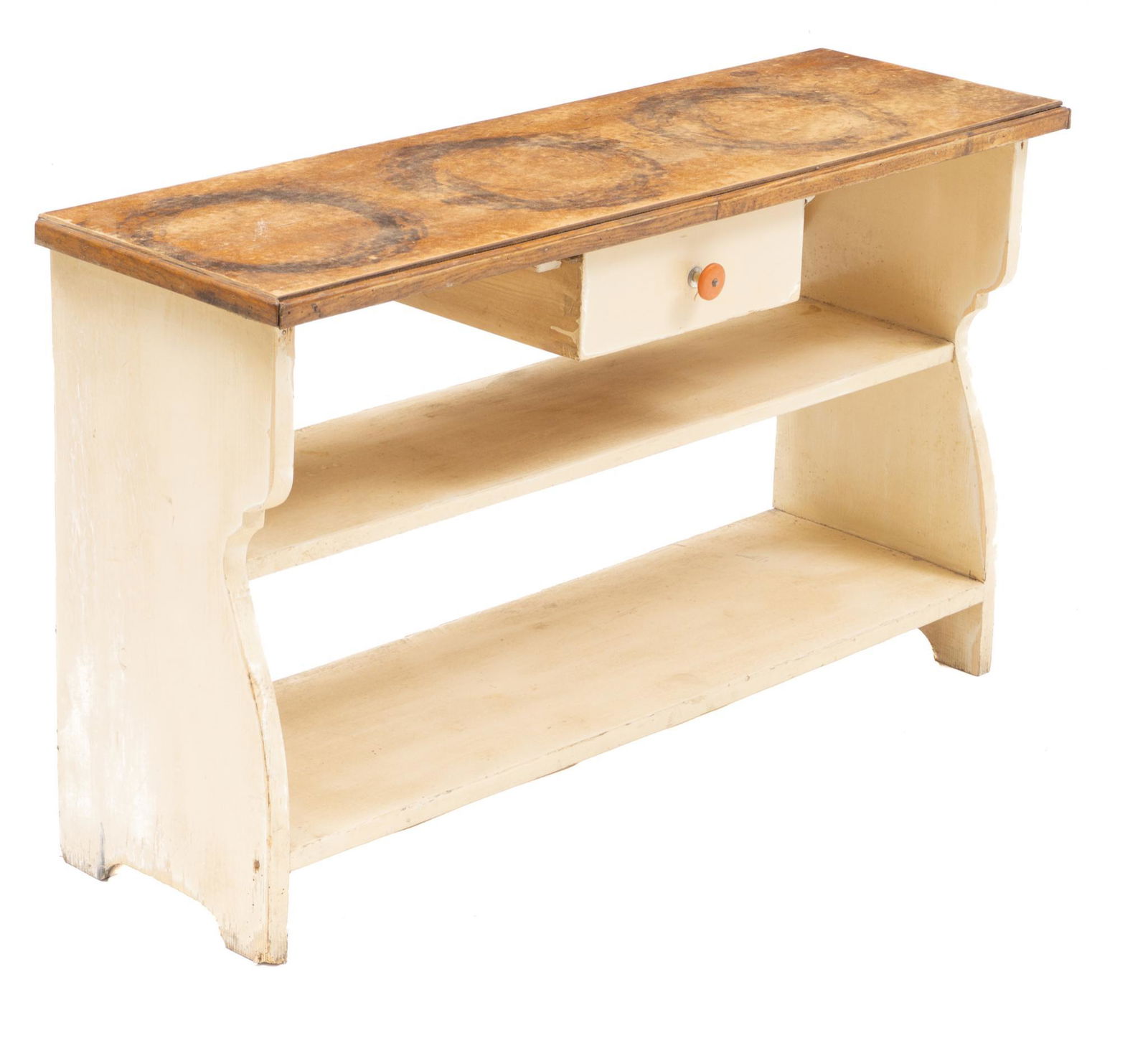 Rustic Farmhouse Bench (1 of 4)