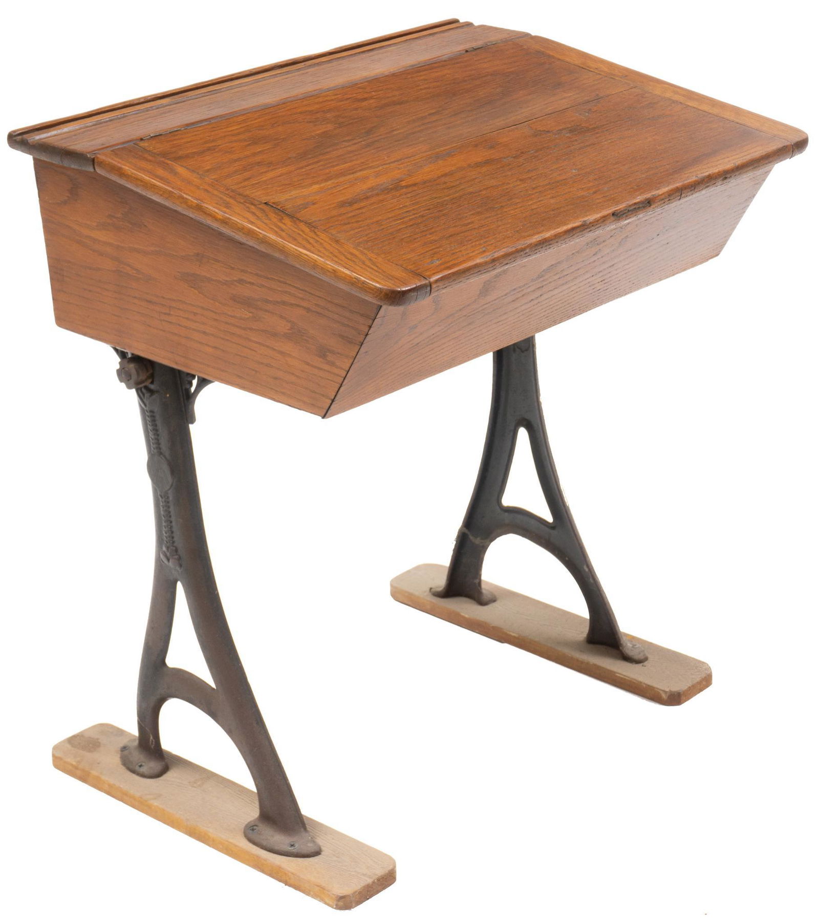 Vintage Schoolhouse Students Desk (1 of 6)