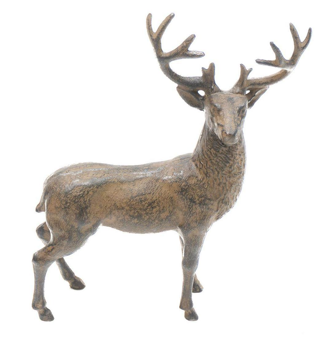 Vintage Iron Stag Paper Weight (1 of 3)