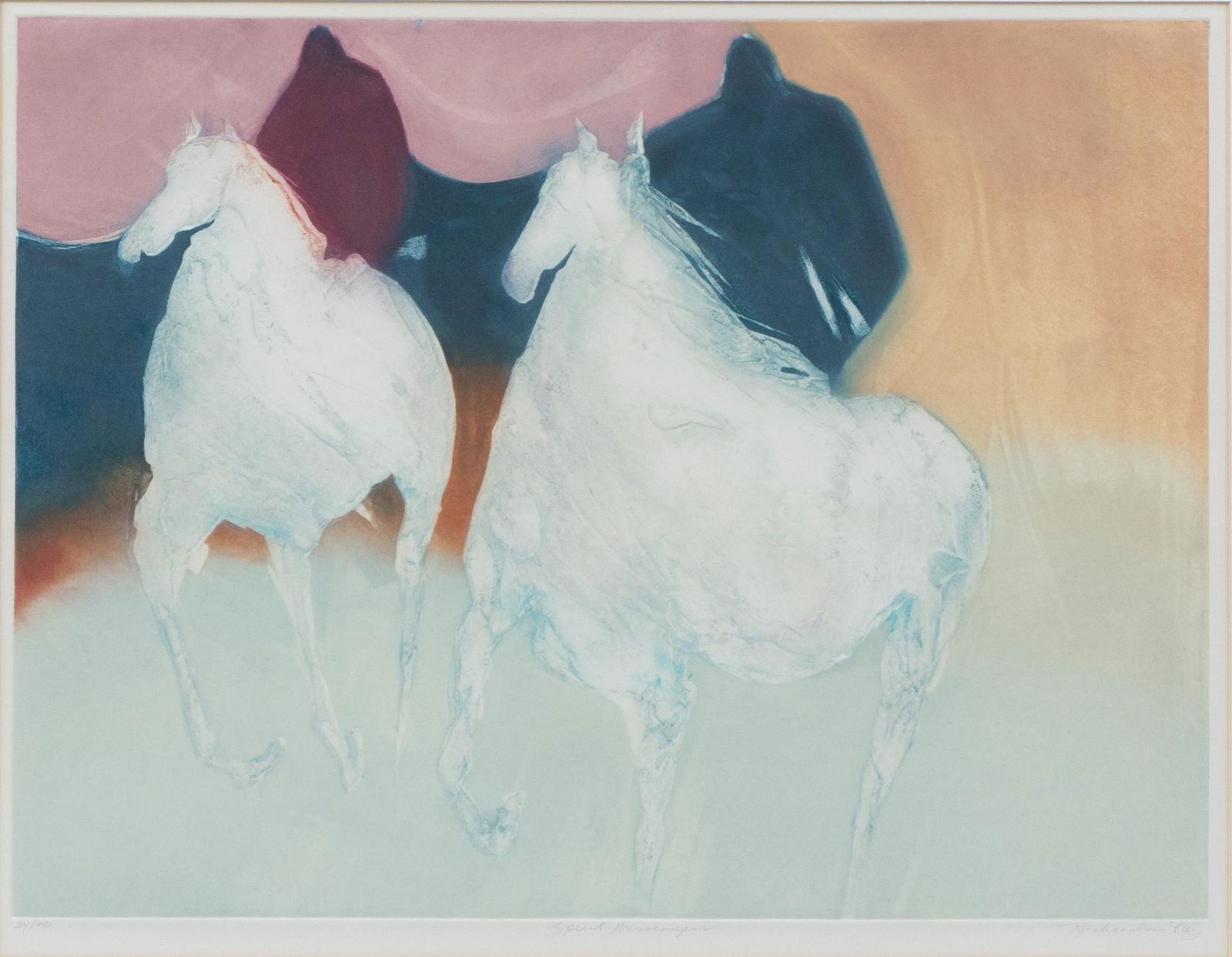 Jean Richardson (B. 1940), "Messengers", 1986 (1 of 6)