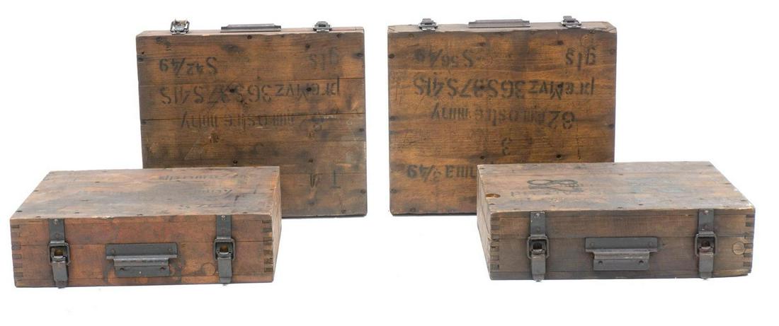 Lot of 4 Vintage Paint Roller Boxes (1 of 7)