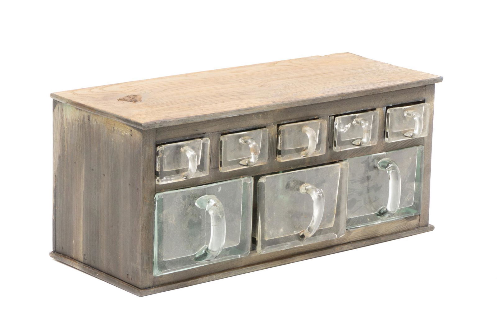 Rustic Farmhouse Dry Goods Cabinet (1 of 4)