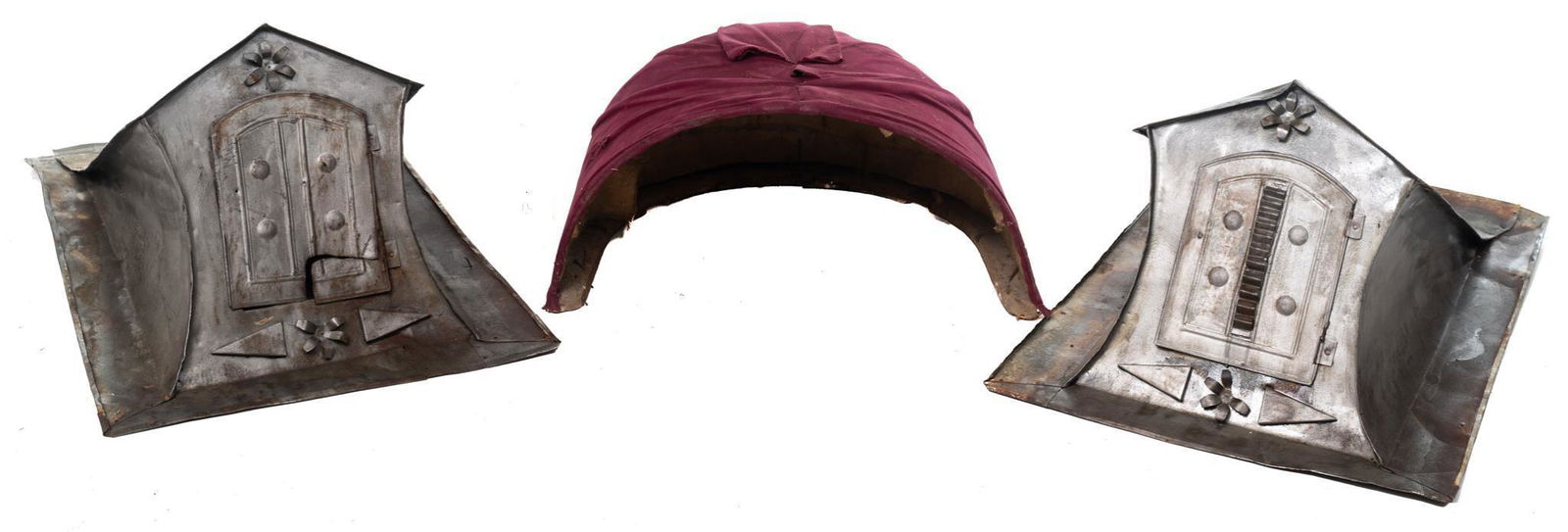 Lot of 3 Rustic Architectural Finials (1 of 6)