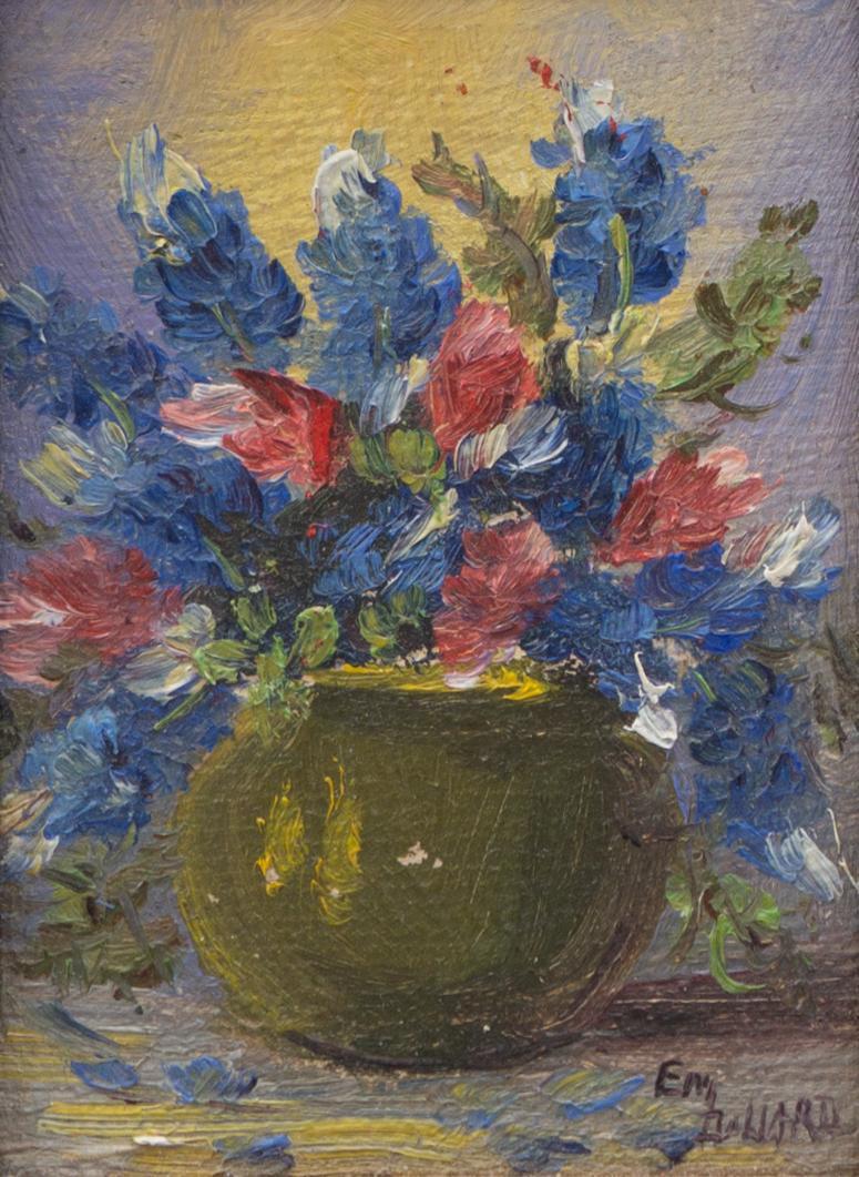 Emily M. Dillard (1879-1968), Floral Still Life (1 of 4)