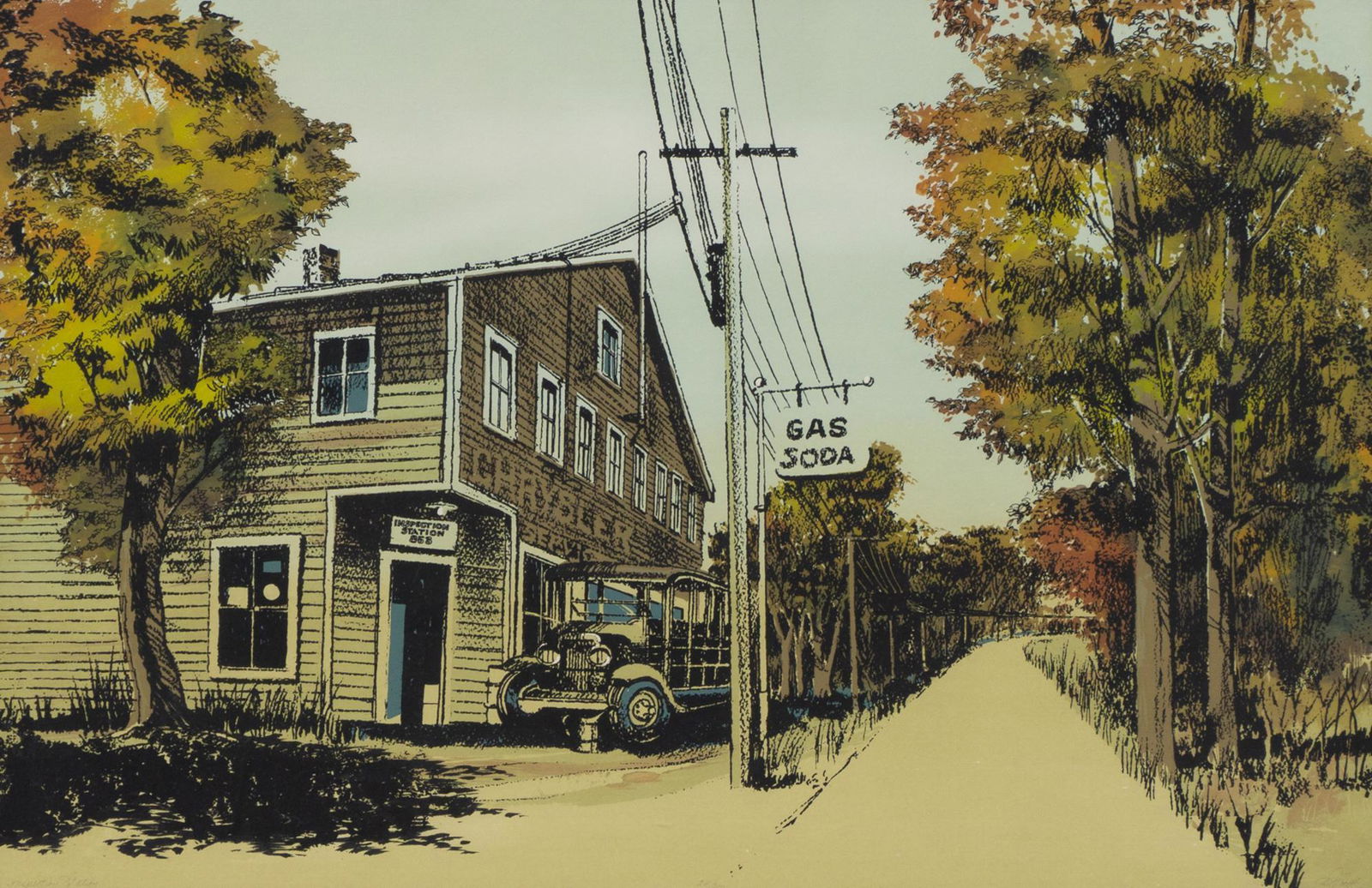 D. Scott, "Inspection Station" (1 of 5)