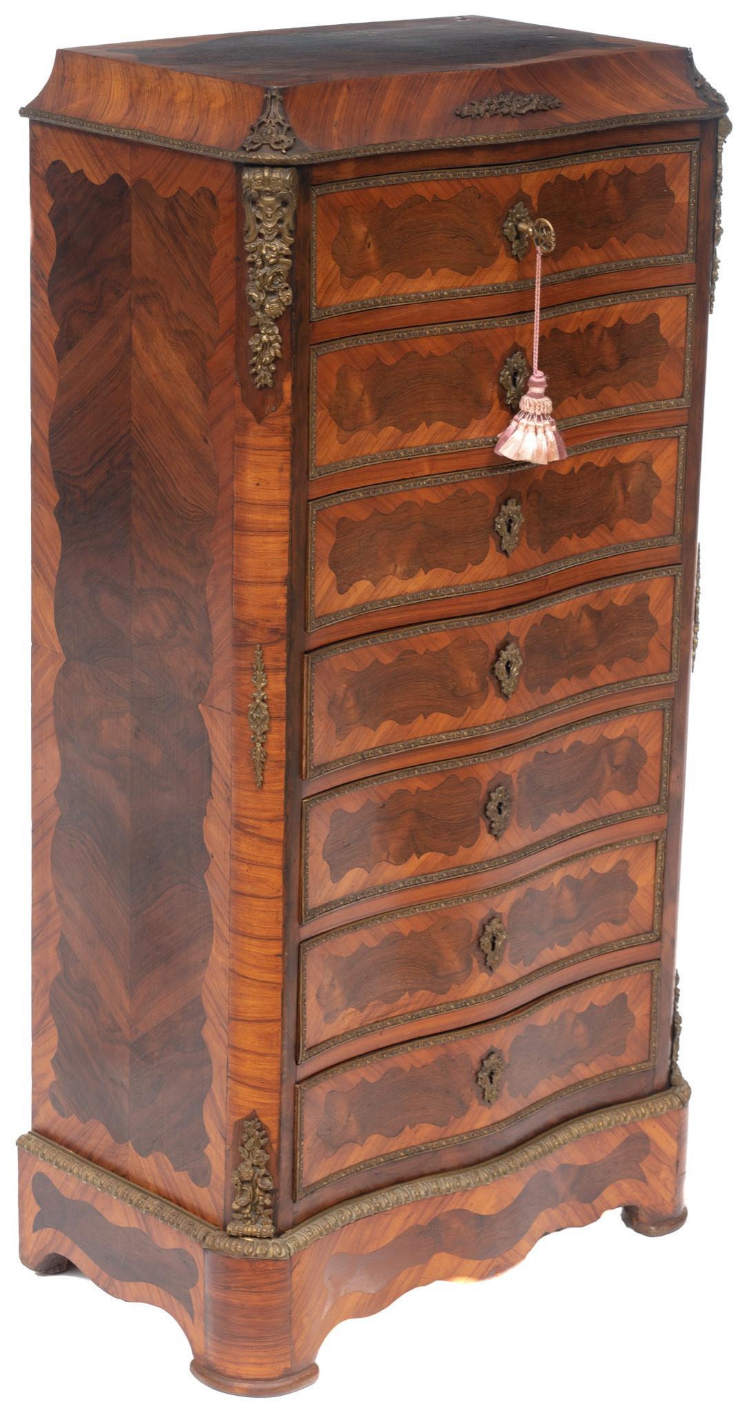 Biedermeier Chest of Drawers (1 of 4)