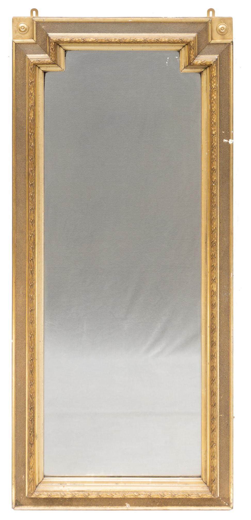 French Empire Full Length Mirror (1 of 3)