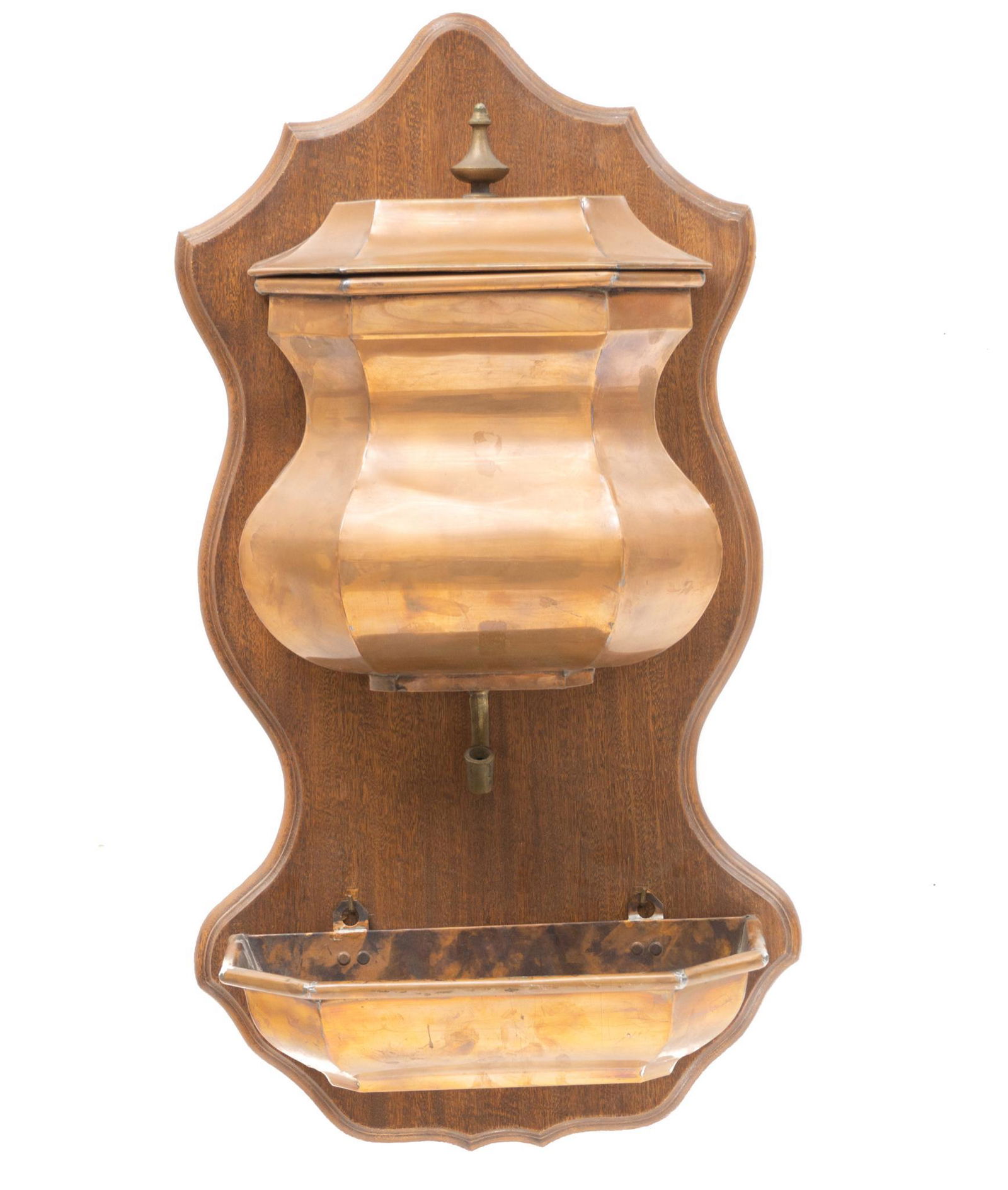 Vintage Farmhouse Copper Fountain (1 of 3)