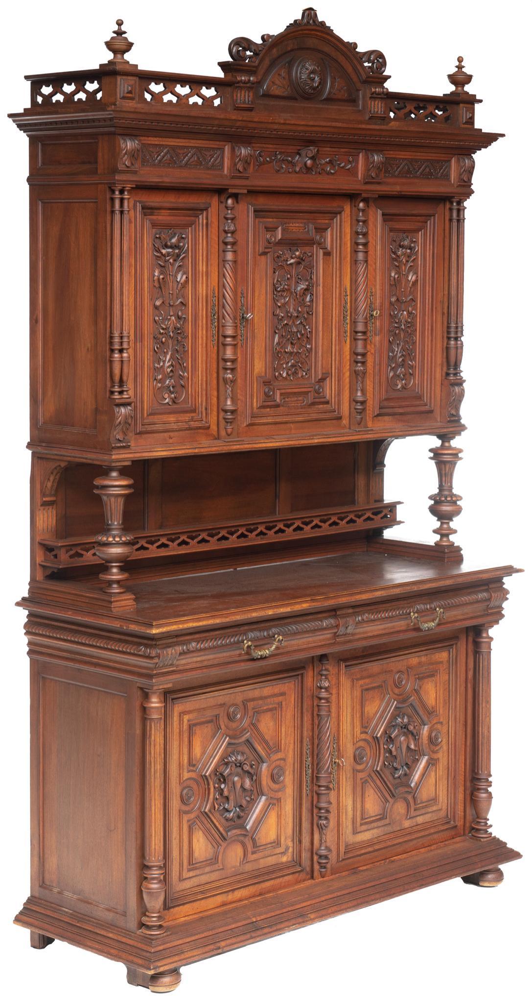 French Rococo Style Cabinet (1 of 4)