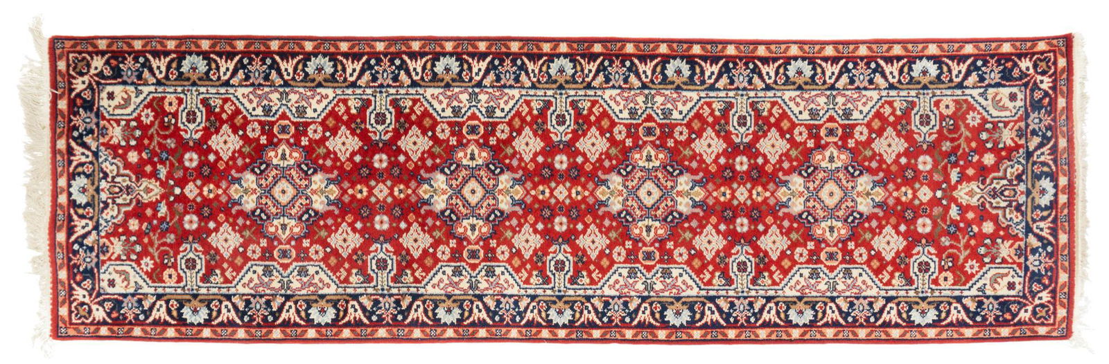 Afghani Style Estate Rug, 8'2" x 2'5" (1 of 2)