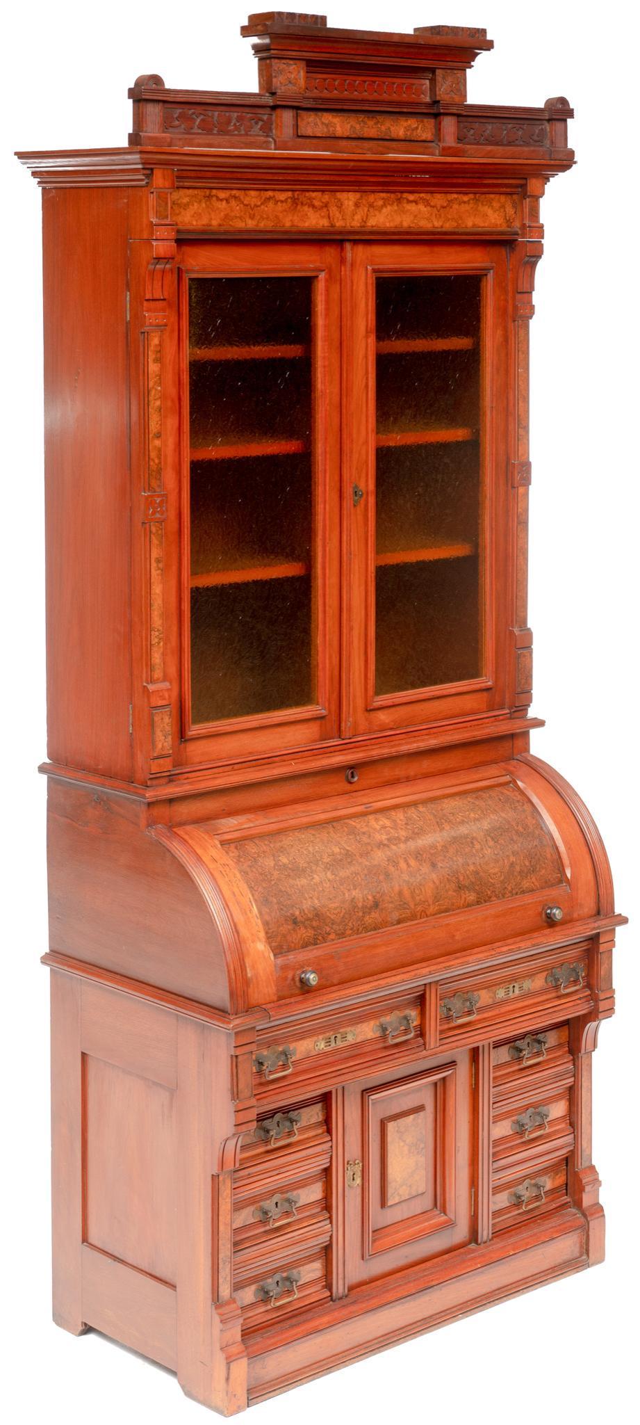 American Victorian Secretary, circa 1870 (1 of 6)