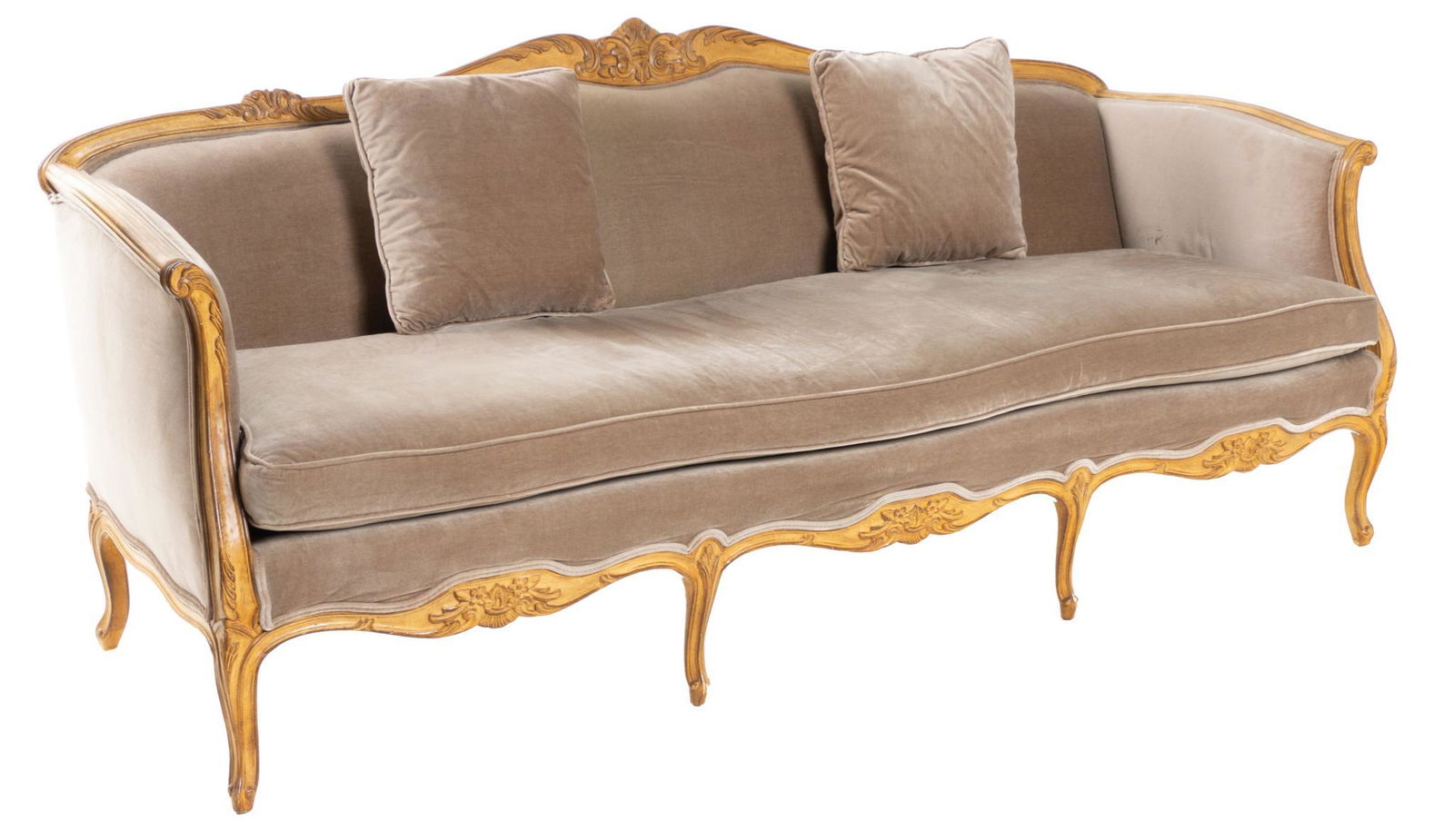 Louis XV Style Settee (1 of 3)