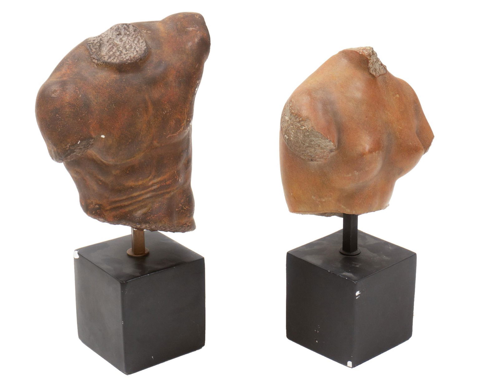 Pair of Bust Sculptures (1 of 3)