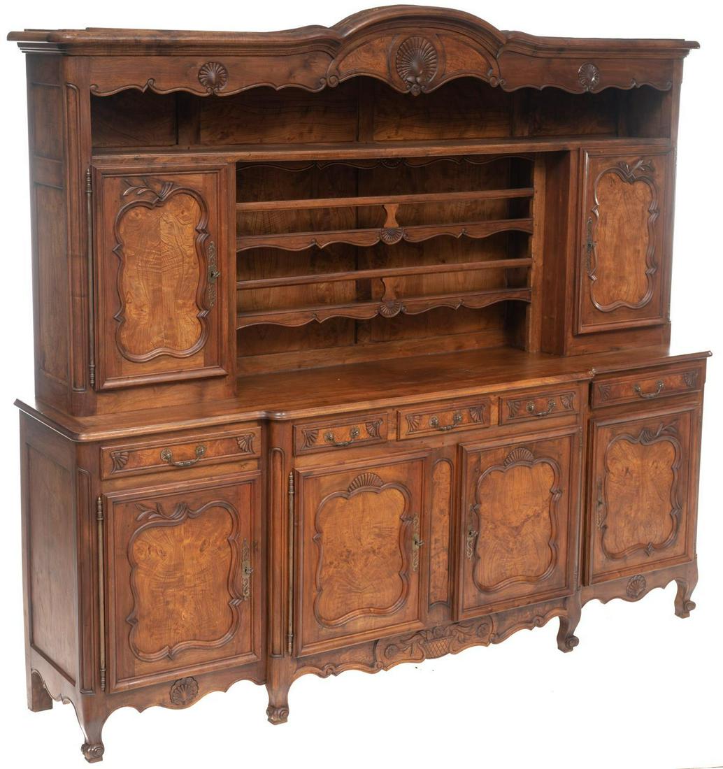 Louis XV Style Buffet (1 of 4)