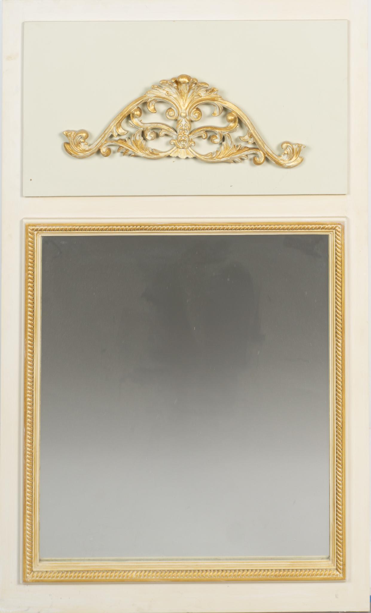 French Empire Style Mirror (1 of 2)