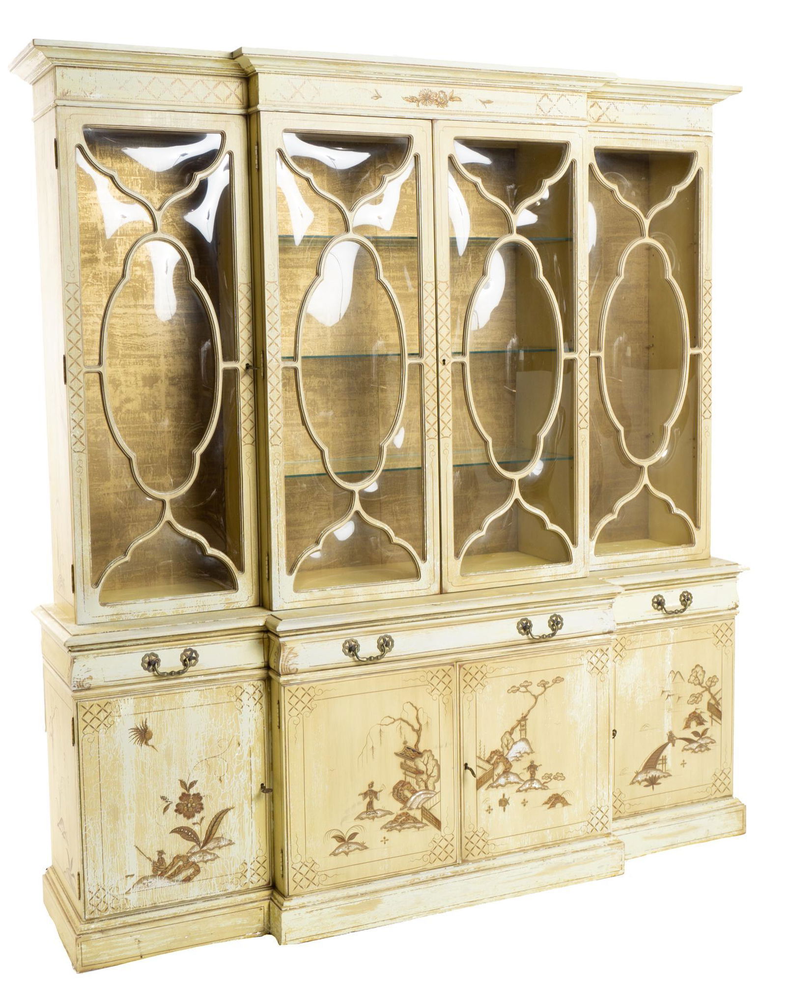 Chinoiserie China Cabinet (1 of 5)