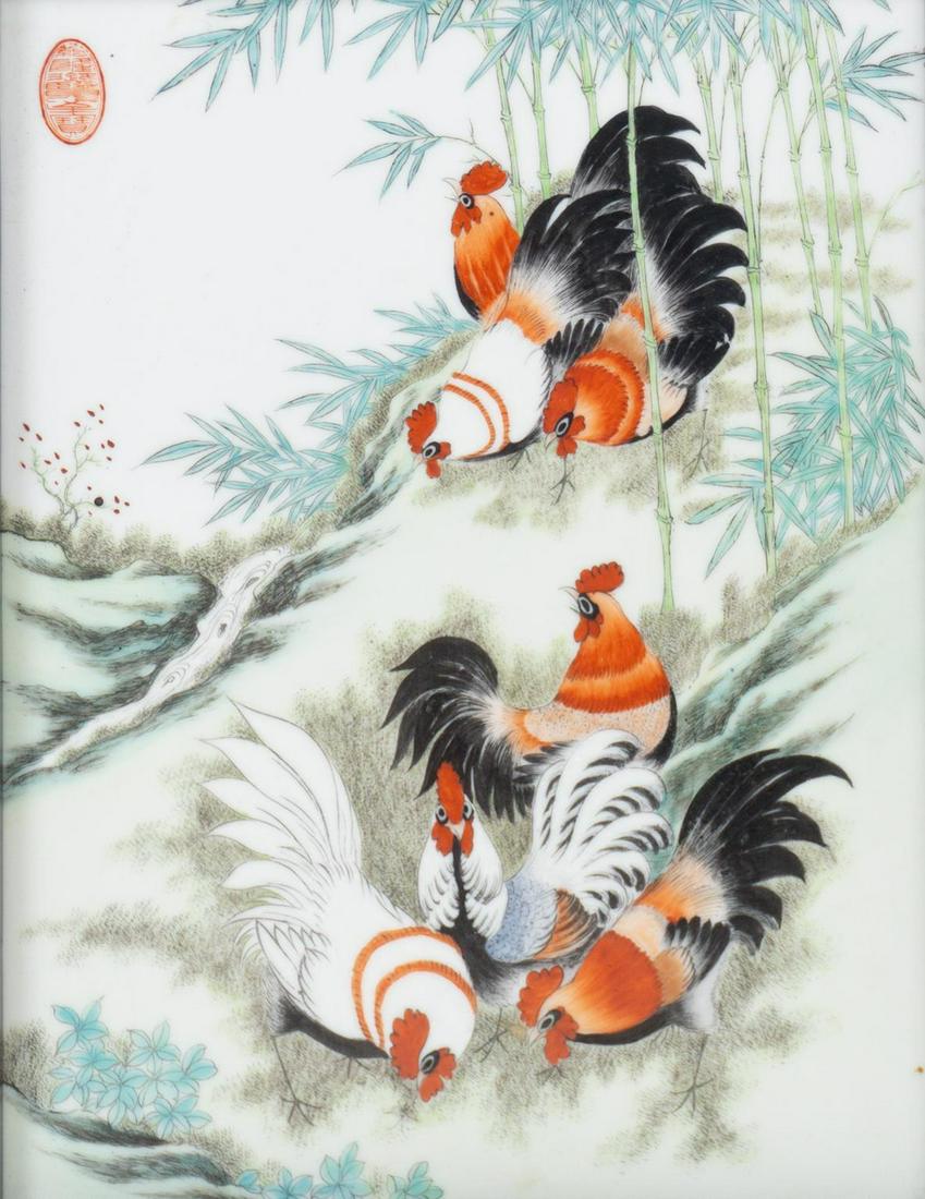Classical Chinese Chickens (1 of 3)