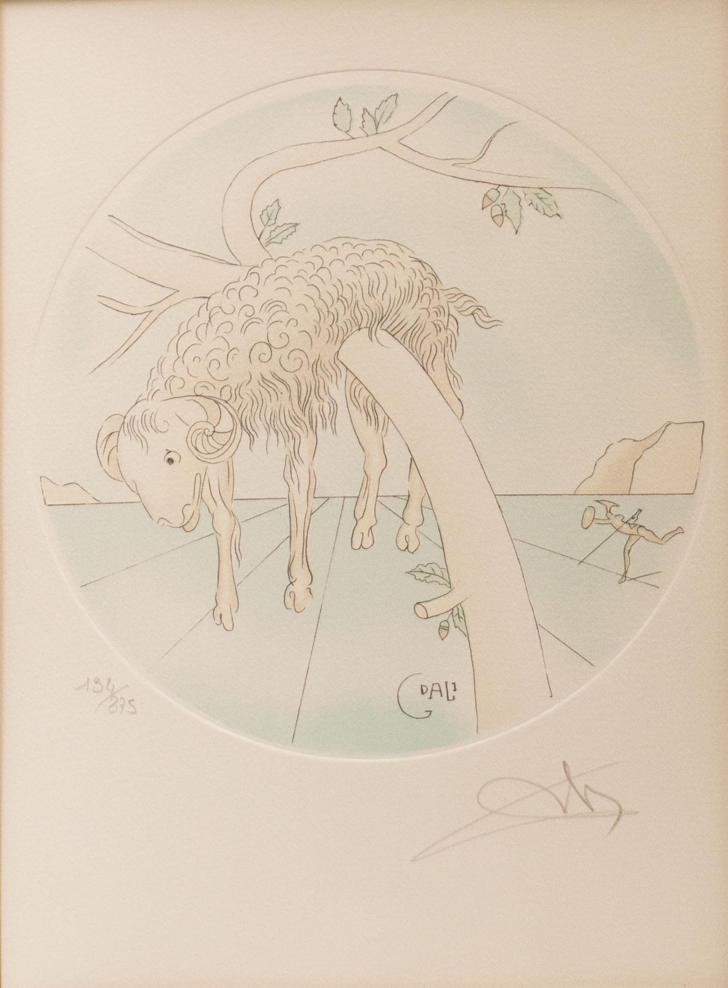 Attrib. Salvador Dali (1904-1989), Oveja (1 of 6)