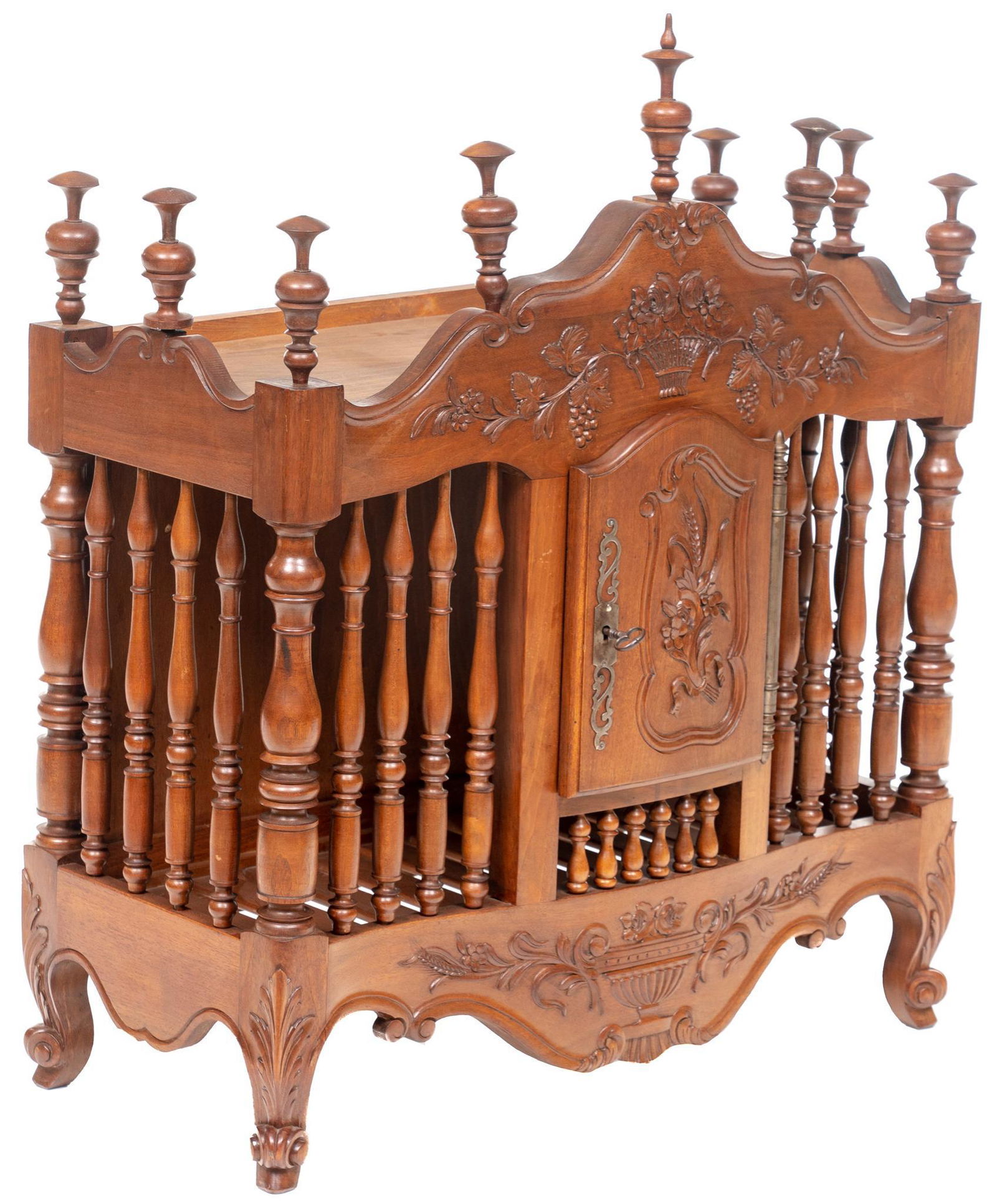 Henri II Style Bread Box (1 of 4)