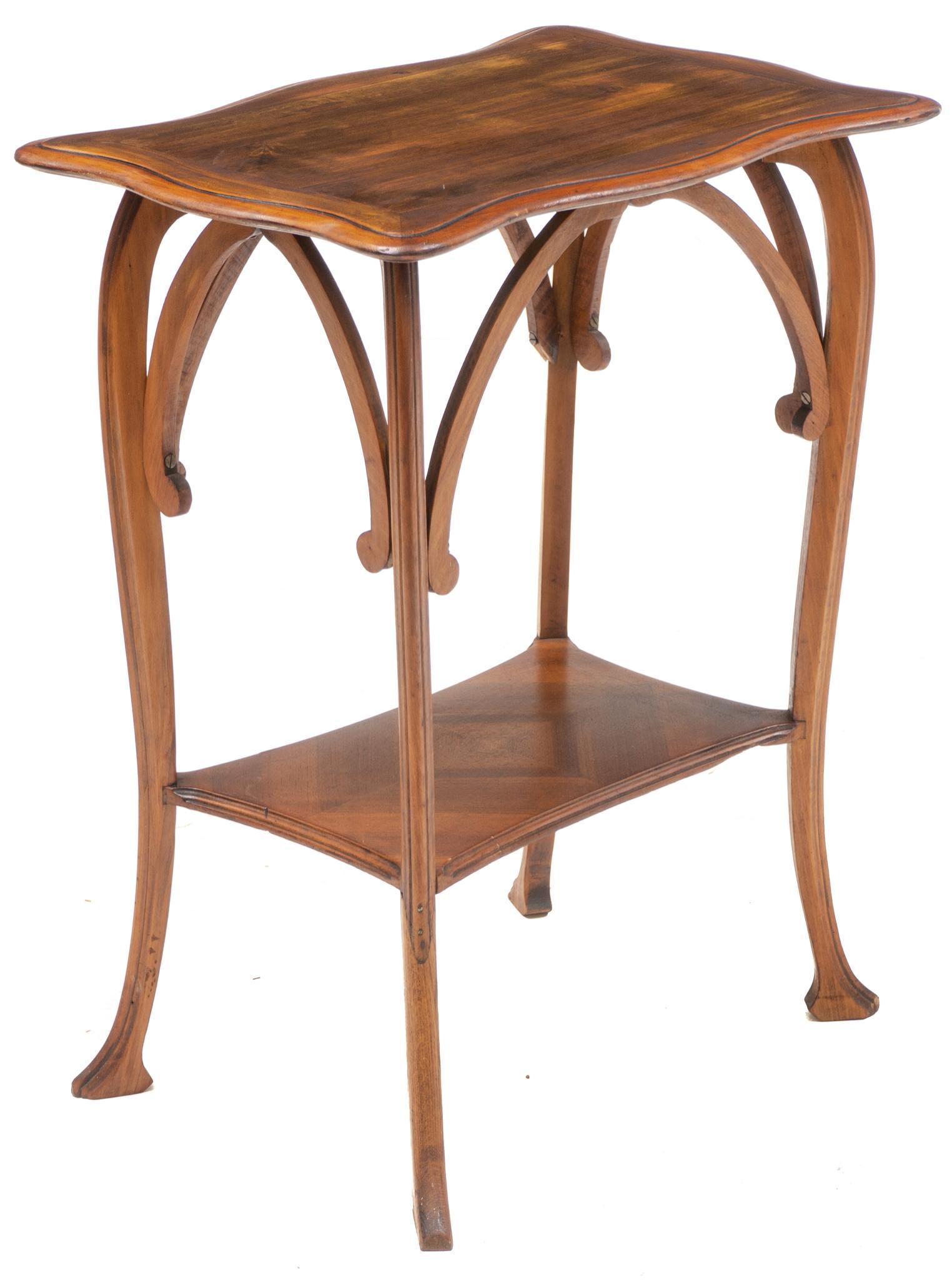 Attrib. Louis Majorelle (1859-1926), Side Table (1 of 2)
