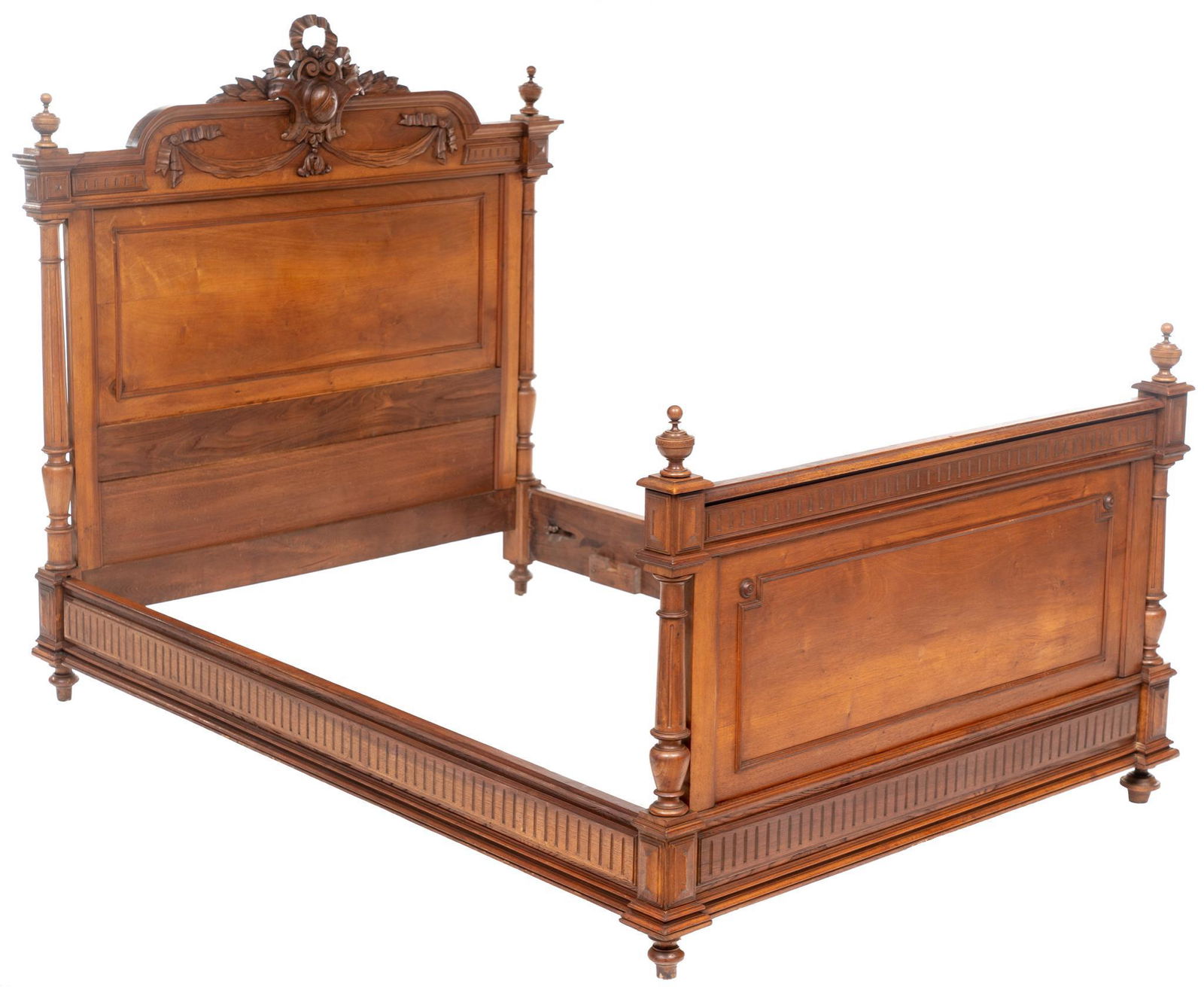 Henri II Bed Frame (1 of 3)