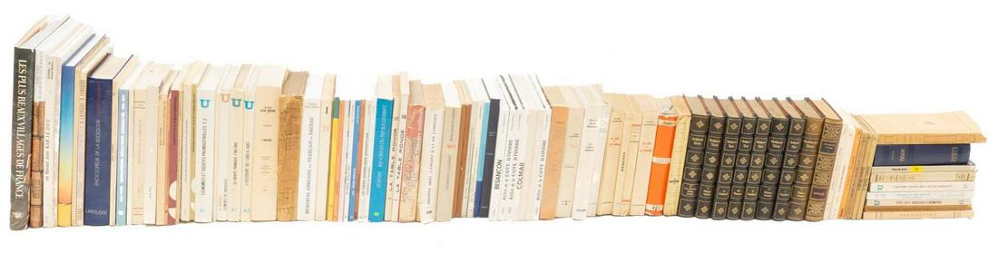 Lot of 93 Vintage French Books (1 of 5)