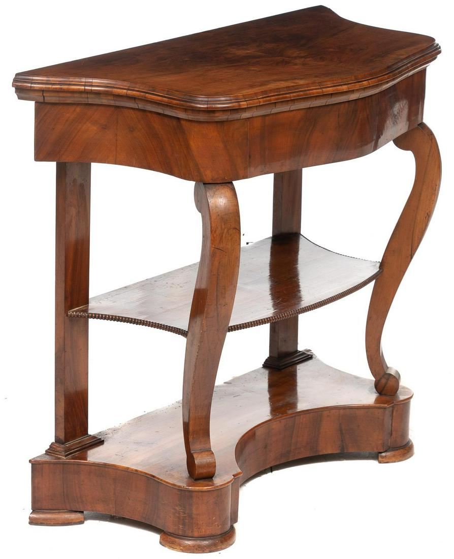 Louis Philippe Period Hall Table, circa 1850 (1 of 3)