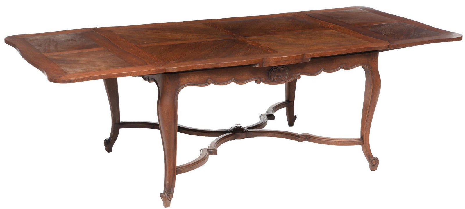 Louis XIII Style Extendable Dining Table (1 of 4)