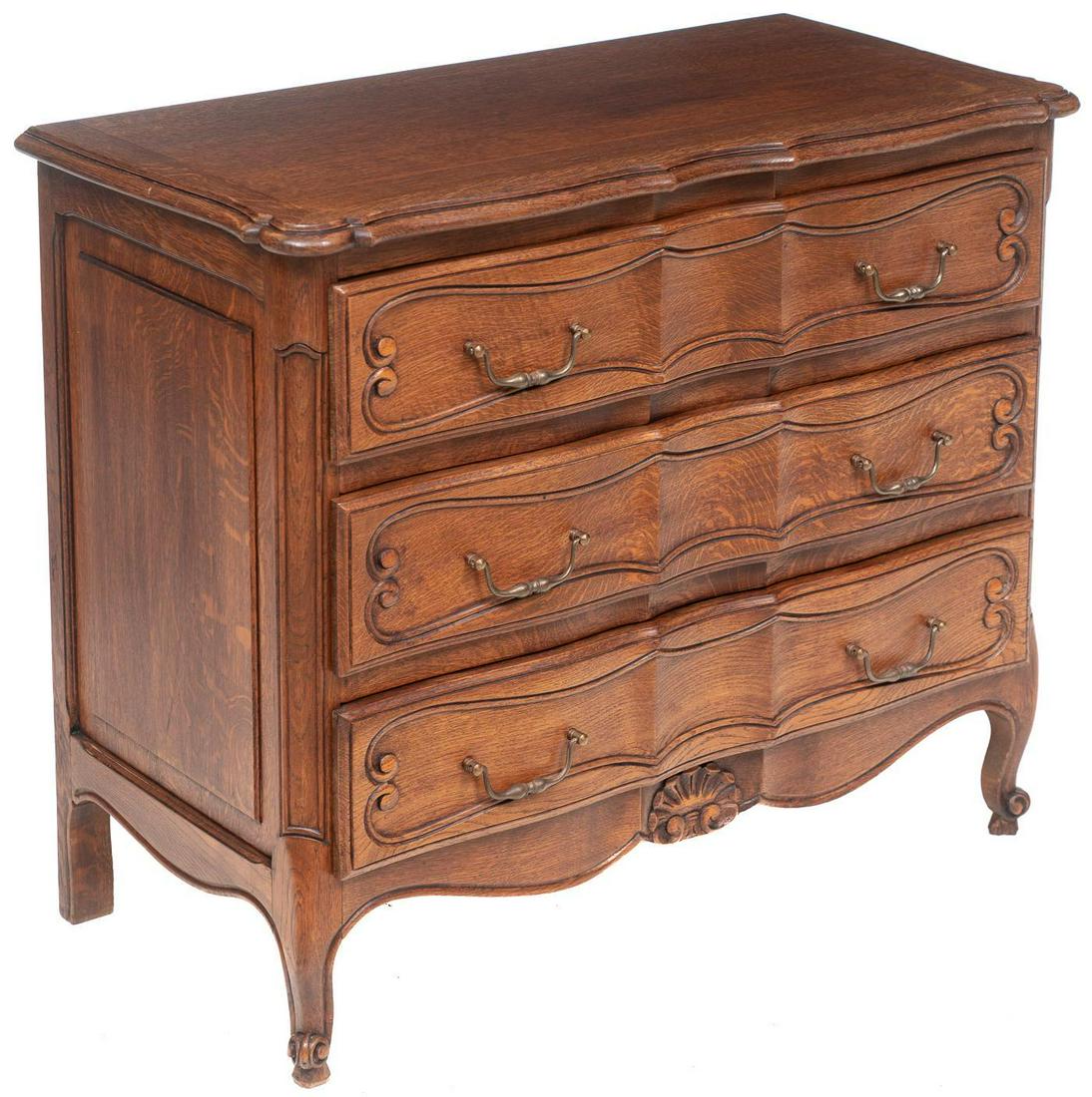 Louis XV Style Commode (1 of 4)