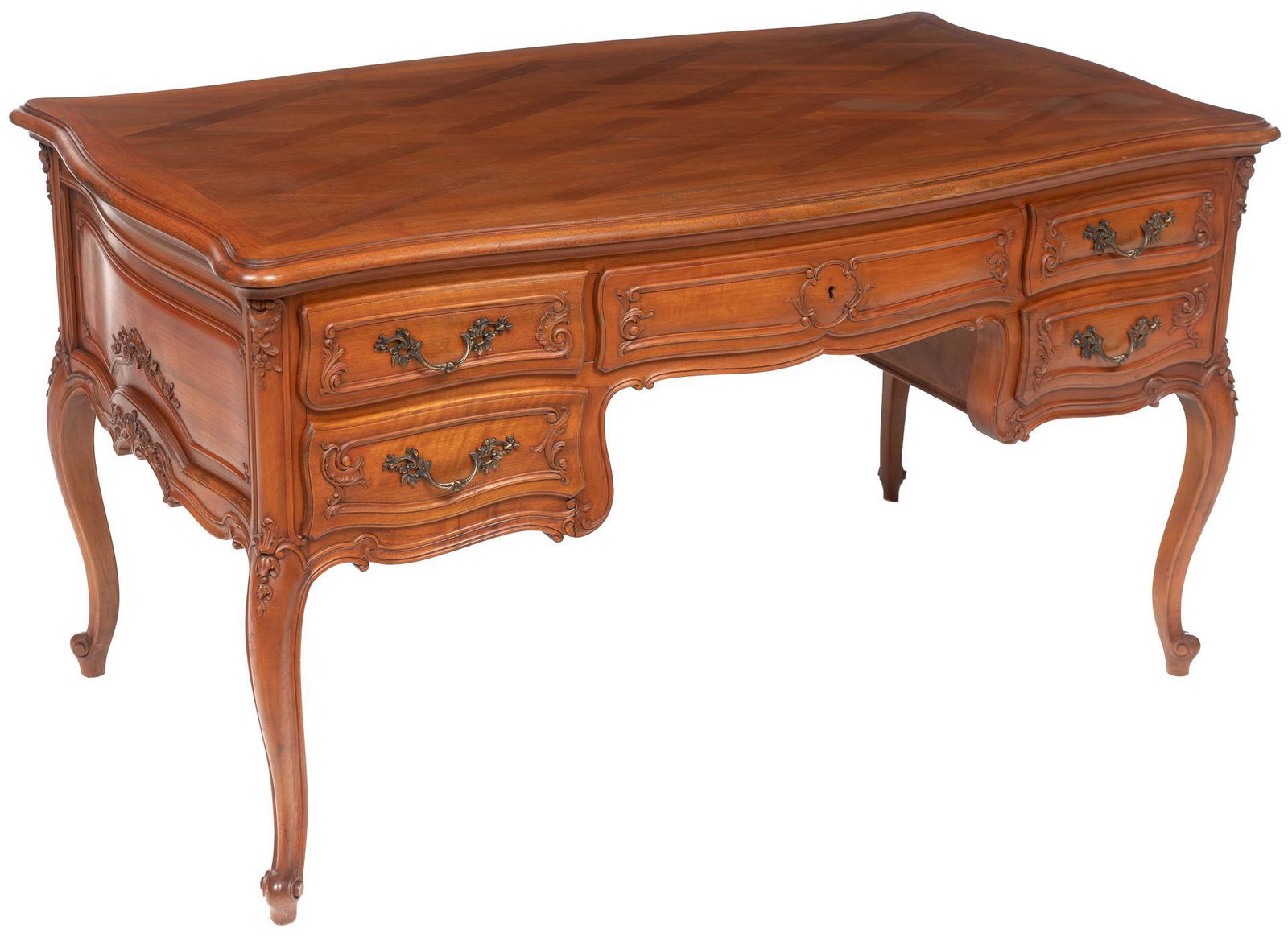 Louis XV Style Writing Desk (1 of 4)