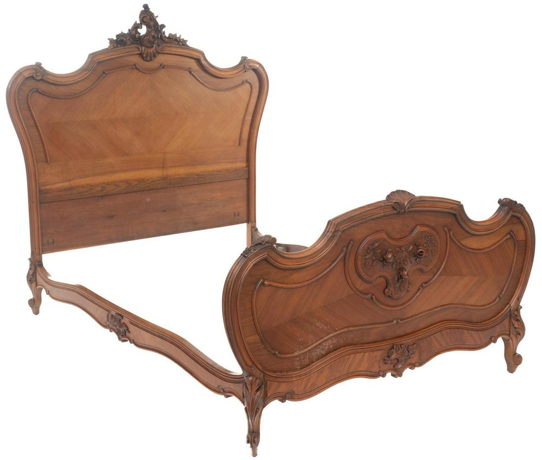 Louis XV Style Bed Frame (1 of 5)