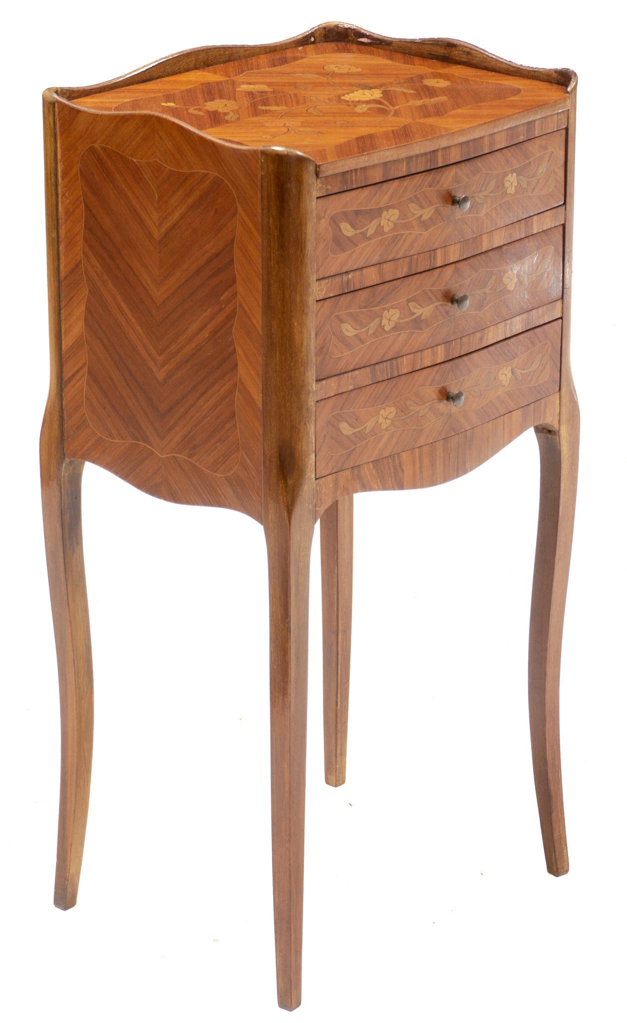 Louis XV Style Night Stand (1 of 4)