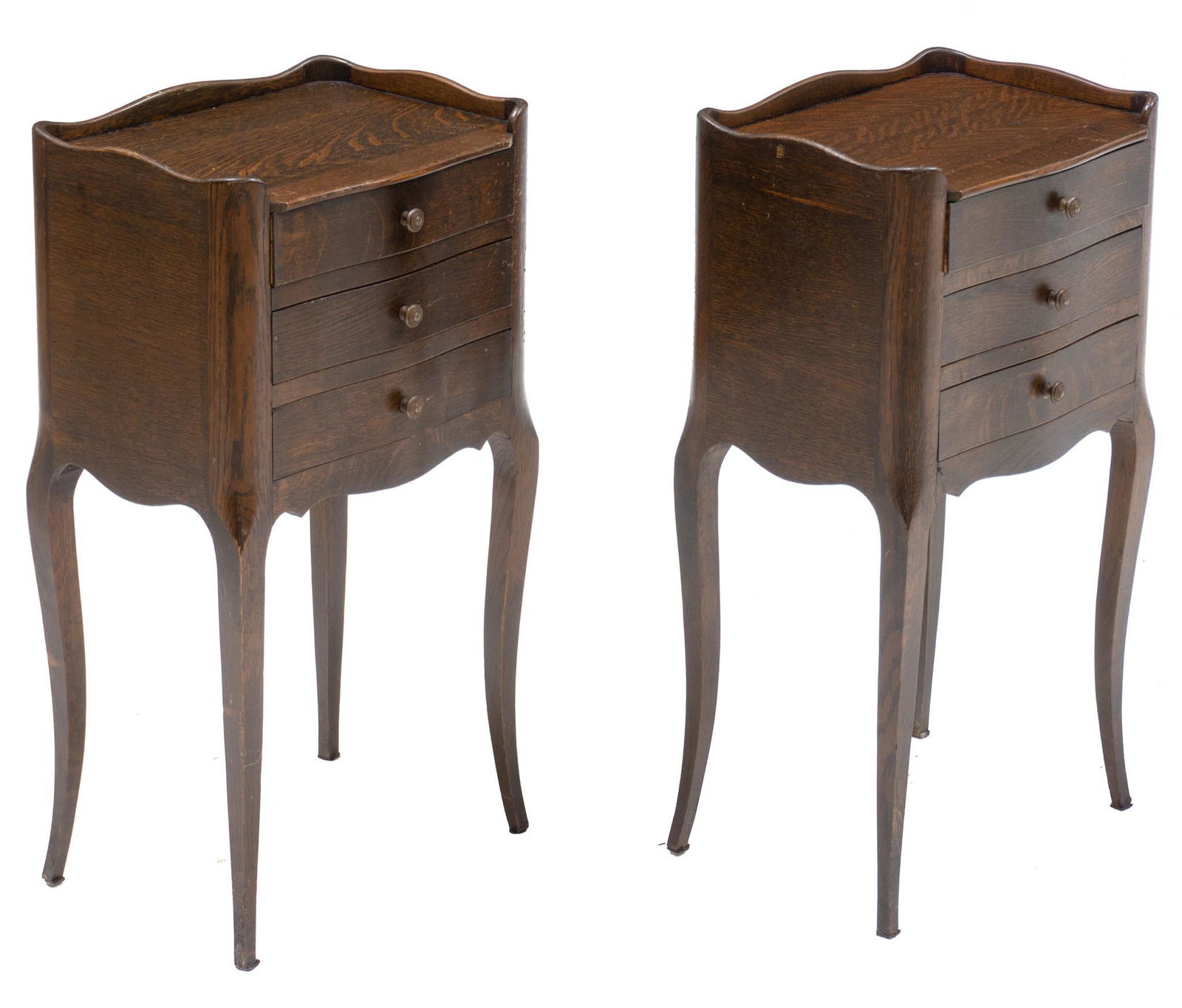 Pair of French Provincial Night Stands (1 of 4)