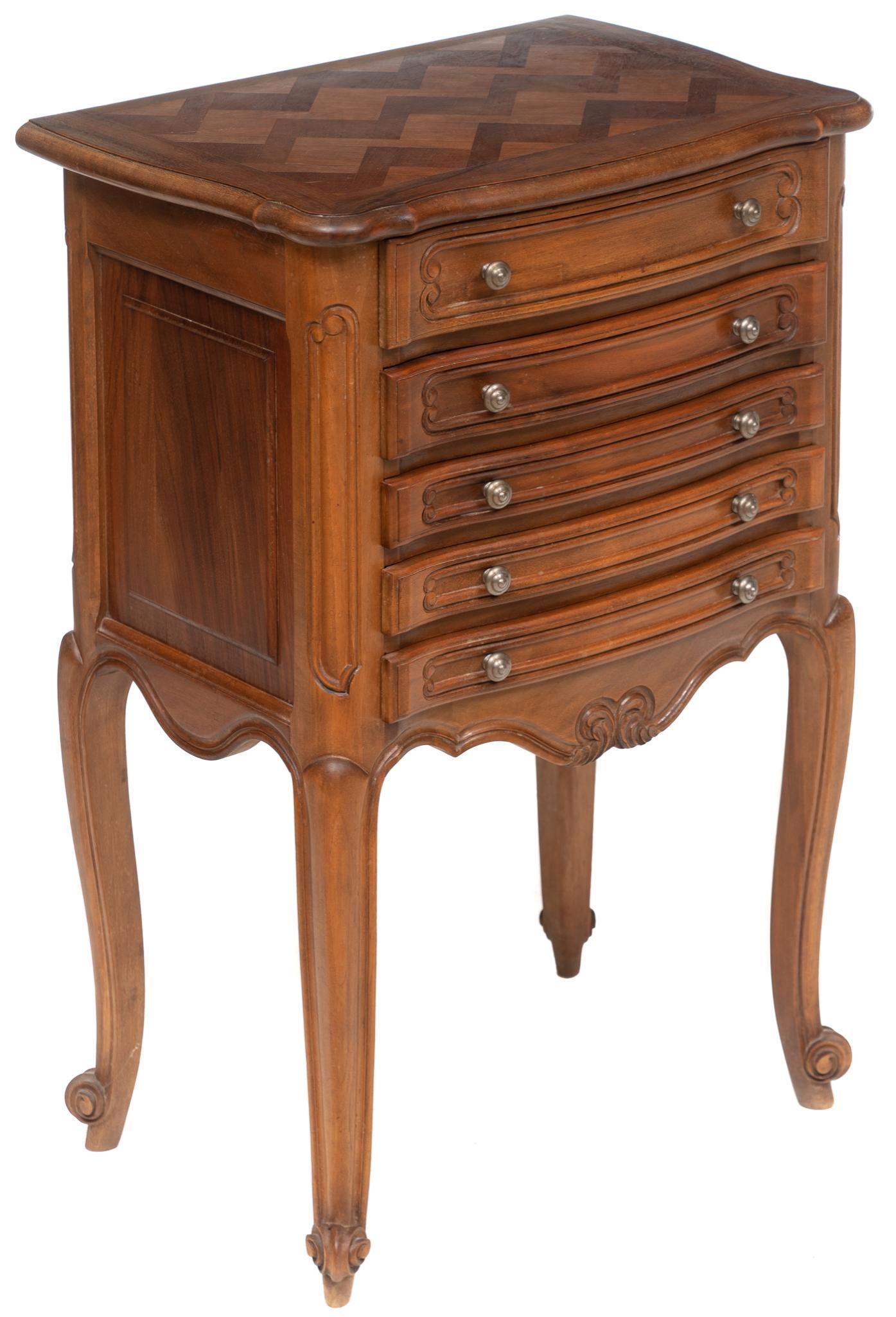 Louis XV Style Silver Chest (1 of 6)