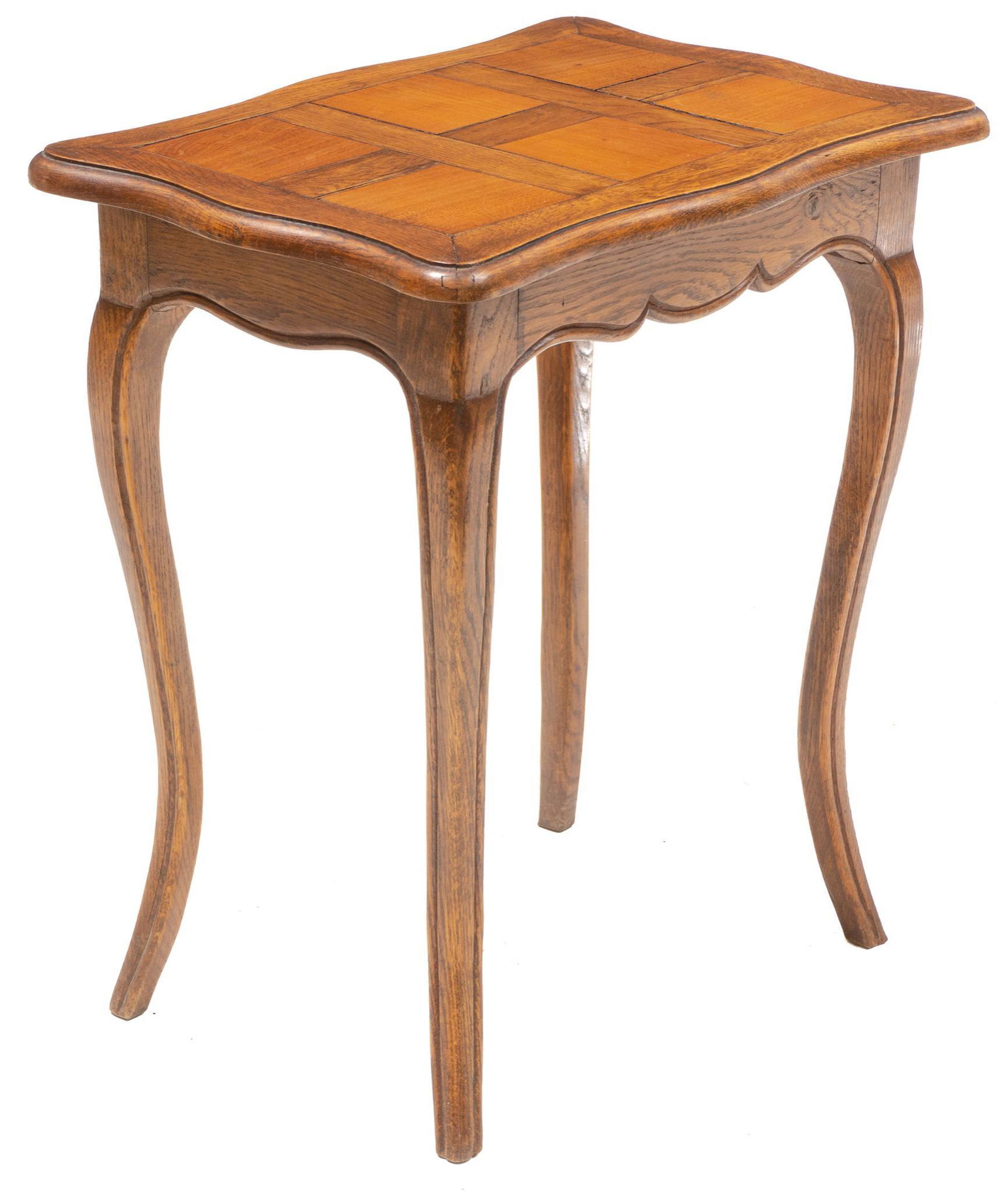 Louis XV Style Marquetery Side Table (1 of 2)