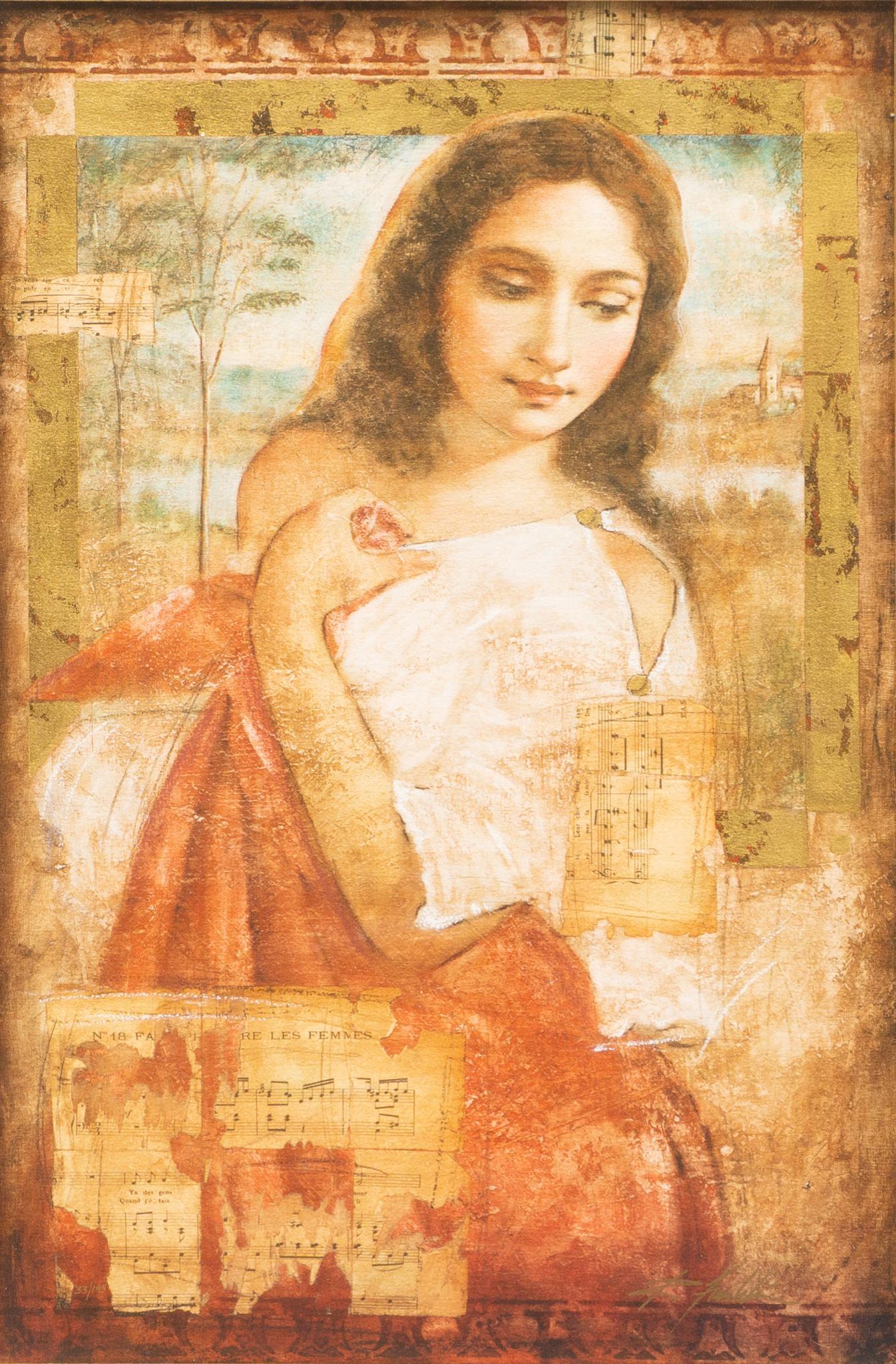 R. Franklin, Classical Italian Portrait (1 of 4)