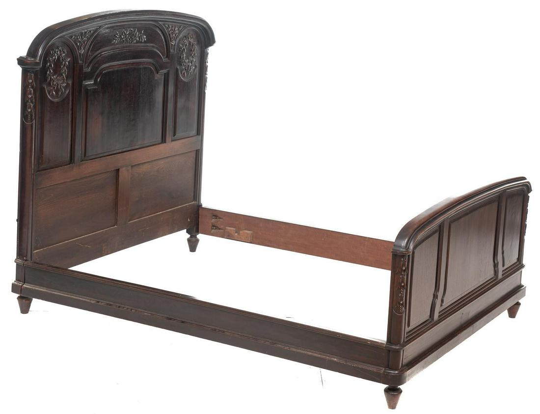 Louis XVI Style Bed Frame (1 of 3)