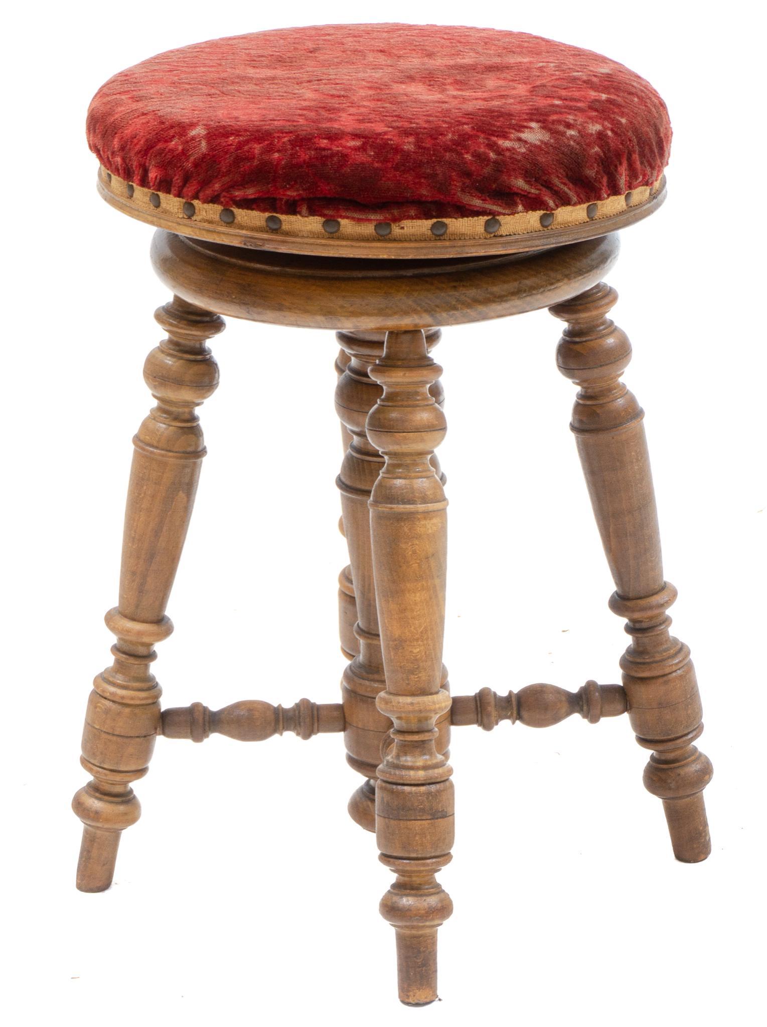 French Empire Foot Stool (1 of 4)