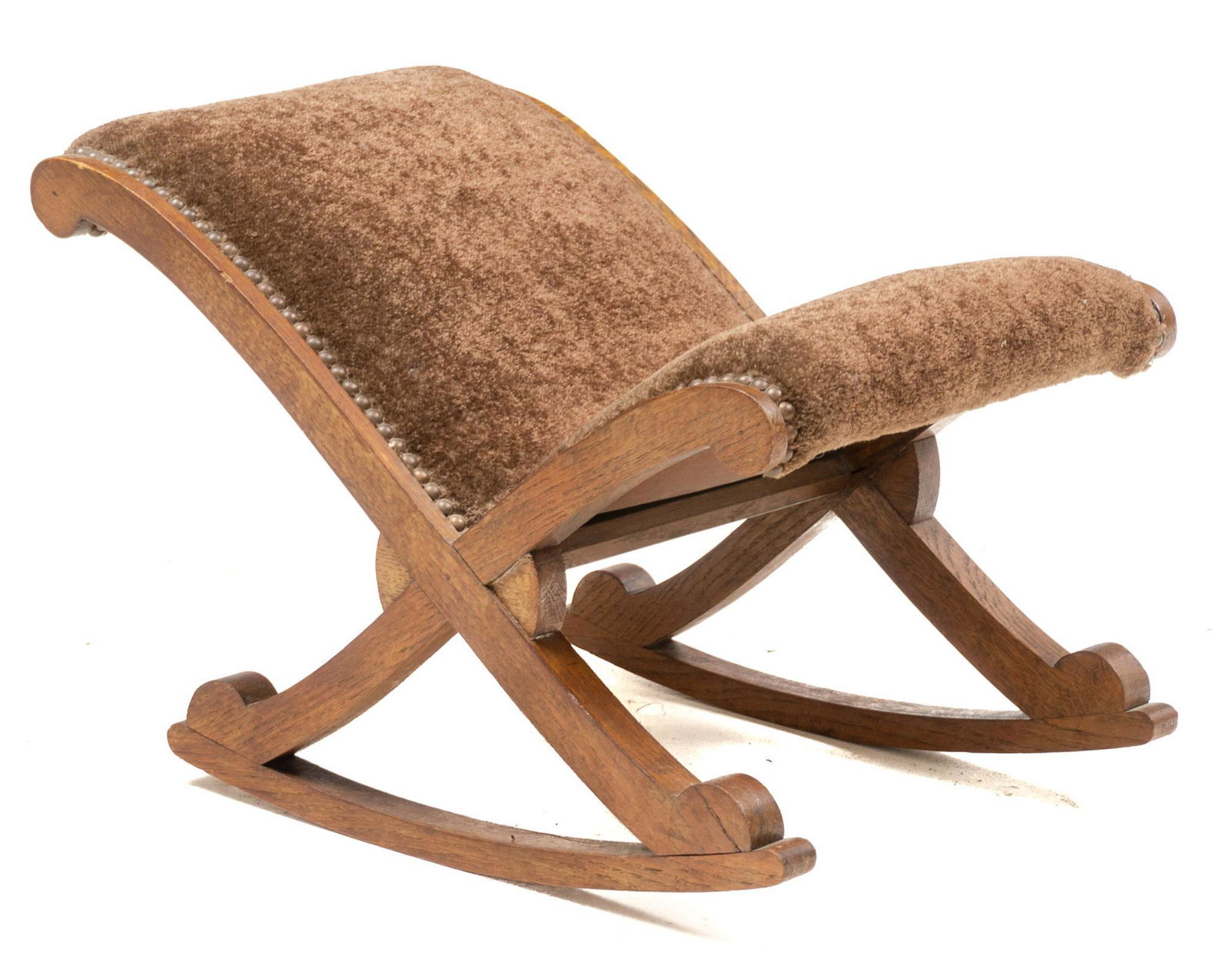 Louis XV Style Foot Stool (1 of 3)