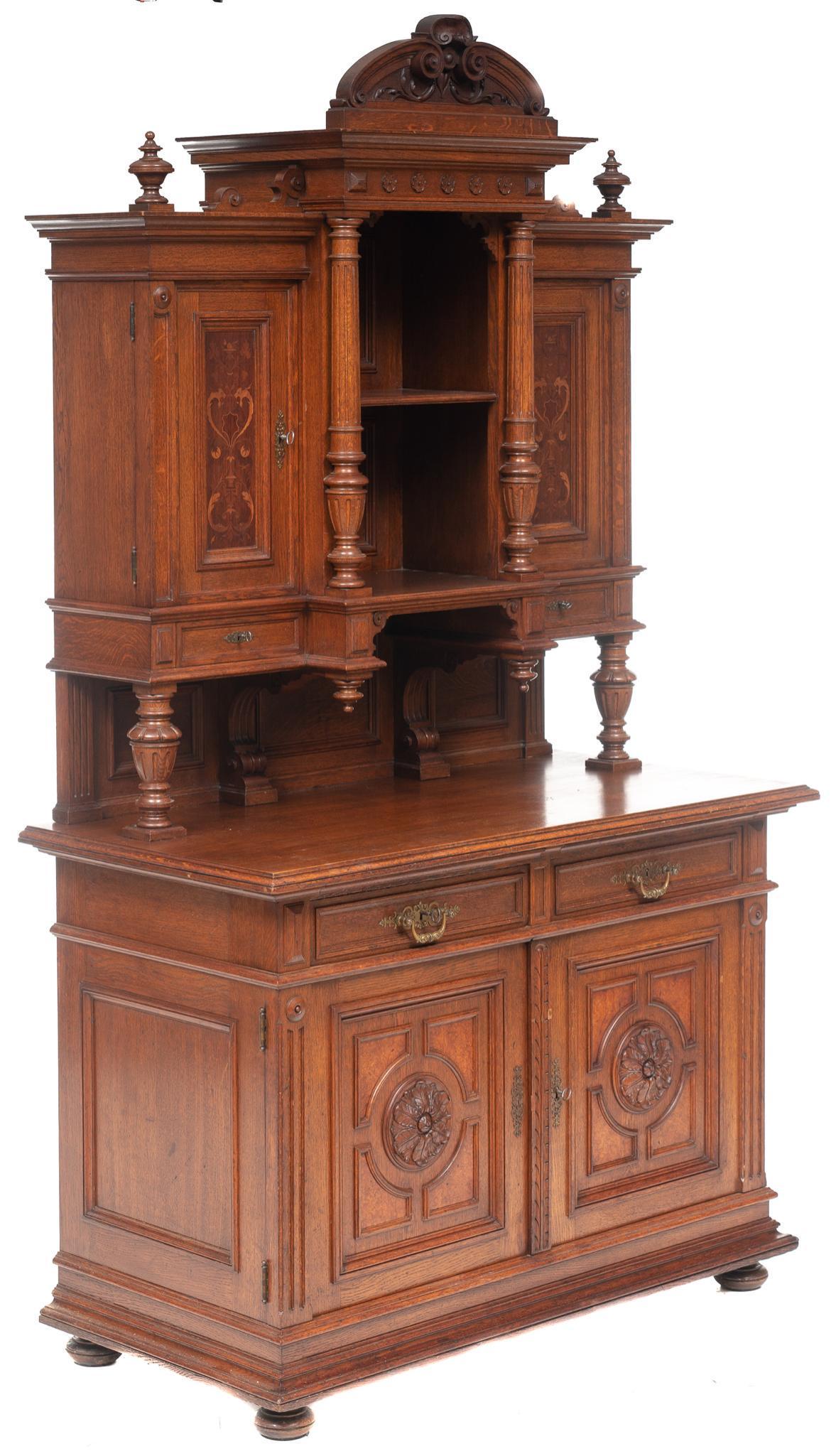 French Renaissance Style Buffet (1 of 8)