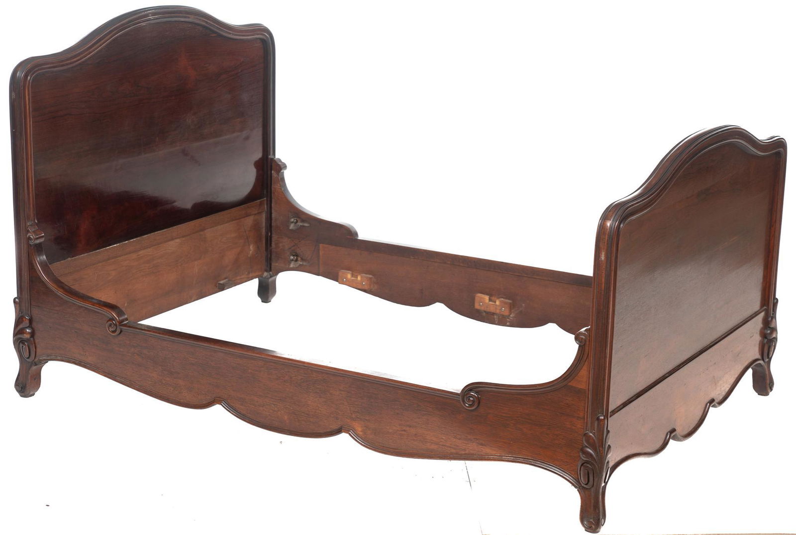 Louis XV Style Bed Frame (1 of 3)