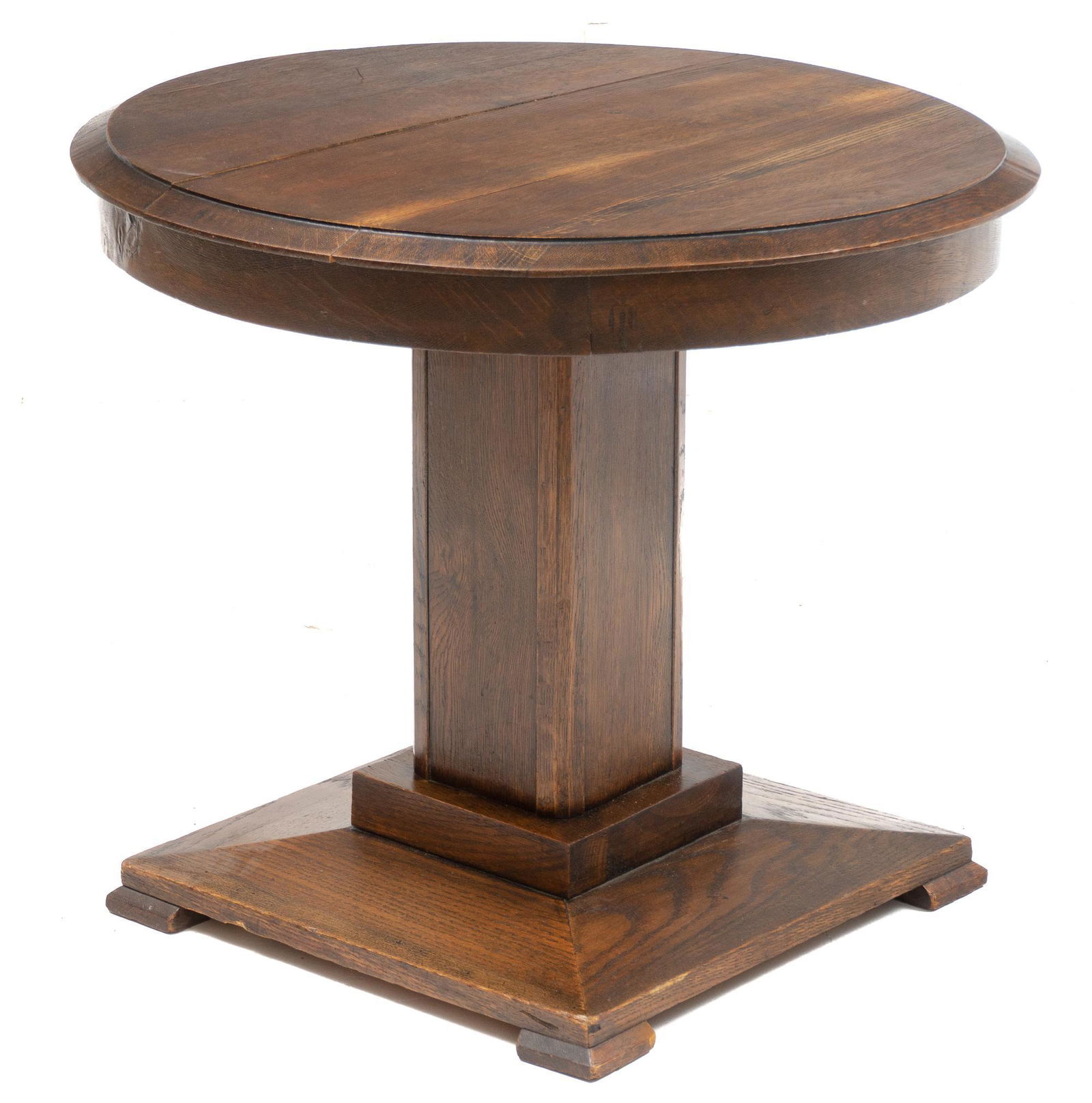 French Provincial Pedestal Table (1 of 3)