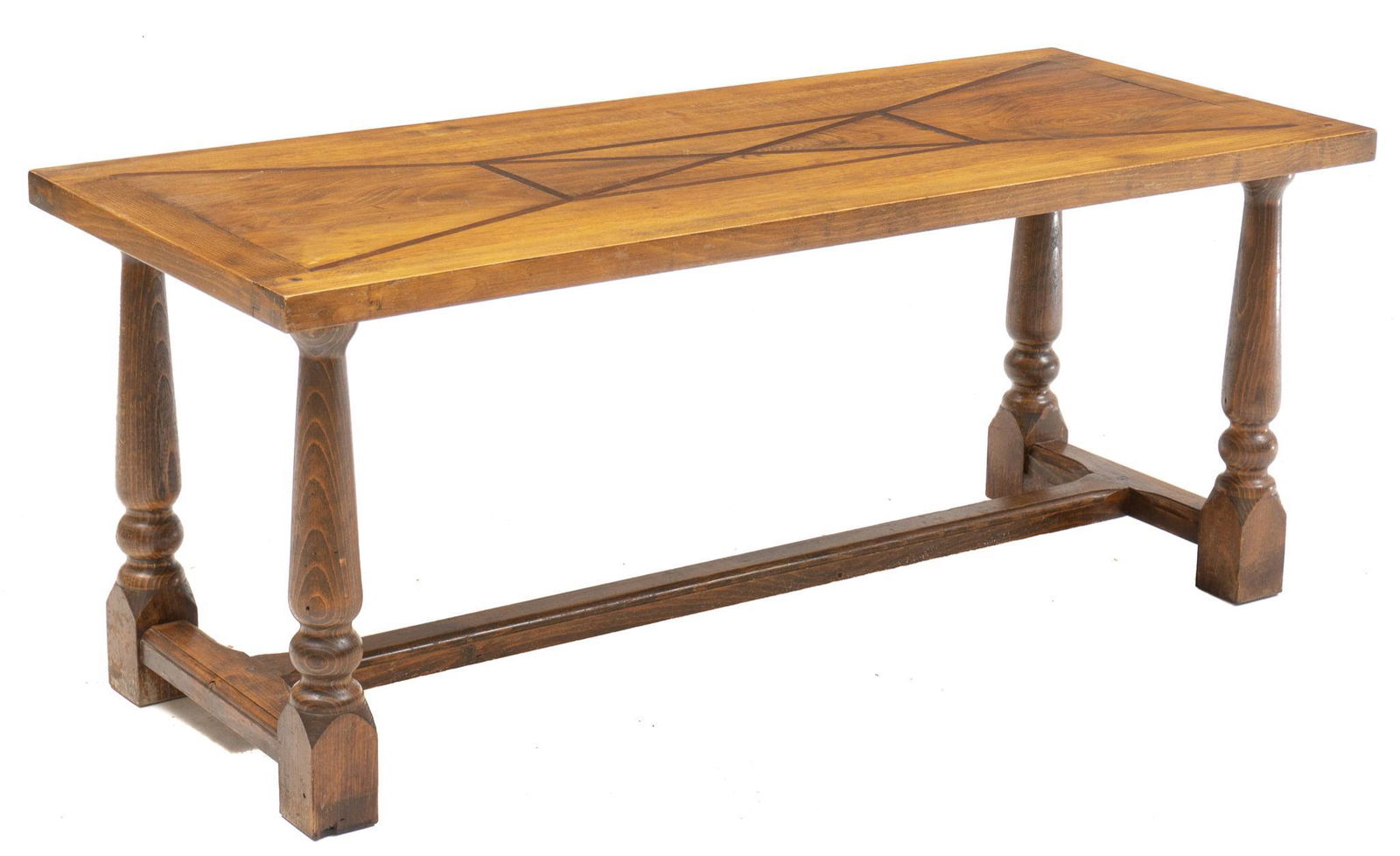 Rustic Oak Coffee Table (1 of 2)